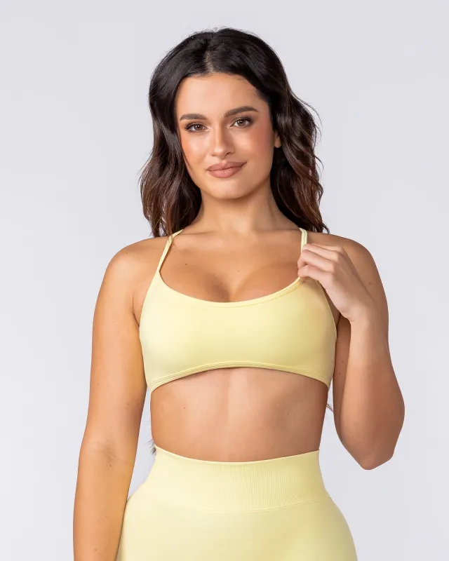 Sculpt Seamless Bralette - Limoncello made by Muscle Nation