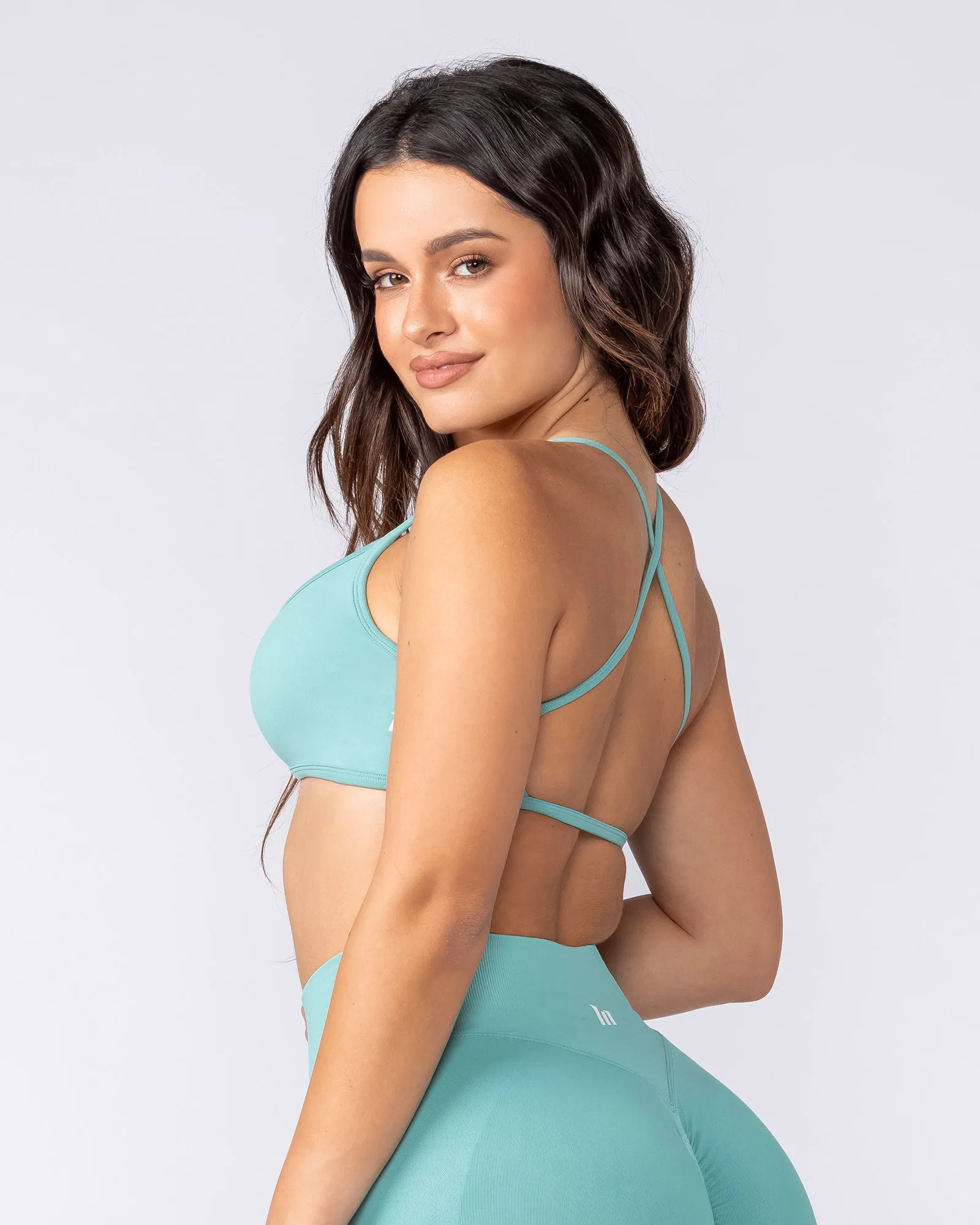 Sculpt Seamless Bralette - Green Coral sold by Muscle Nation product image thumbnail 2