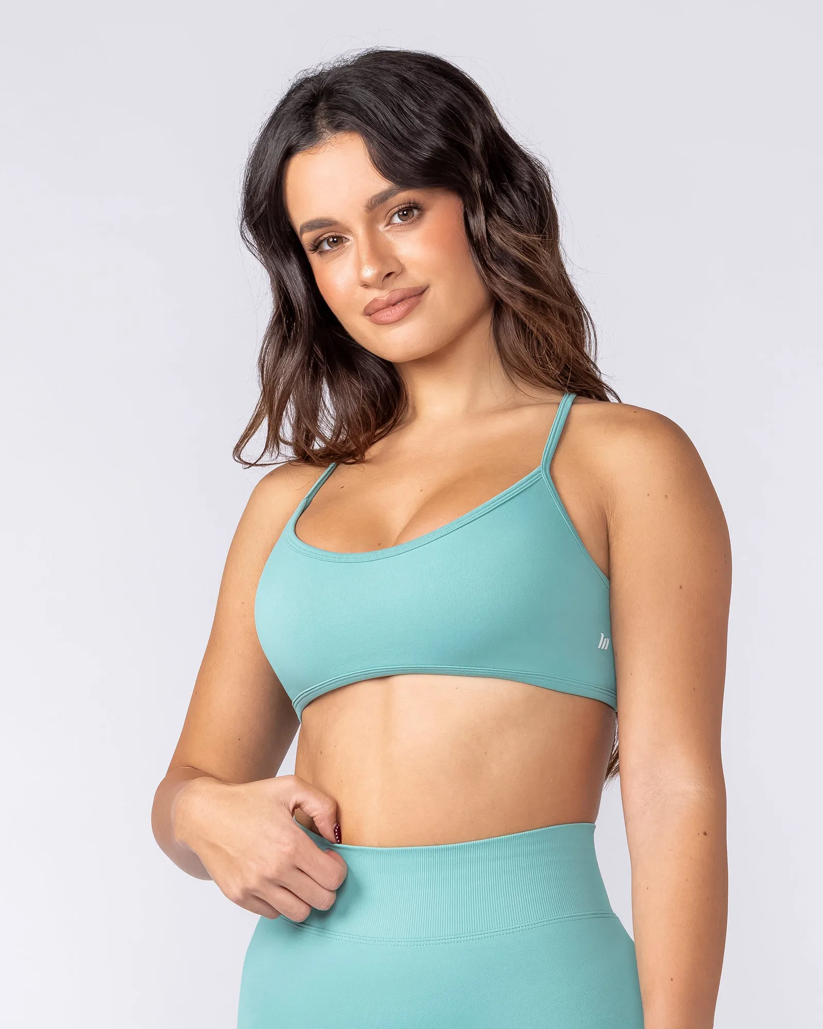 Sculpt Seamless Bralette - Green Coral sold by Muscle Nation product image thumbnail 4
