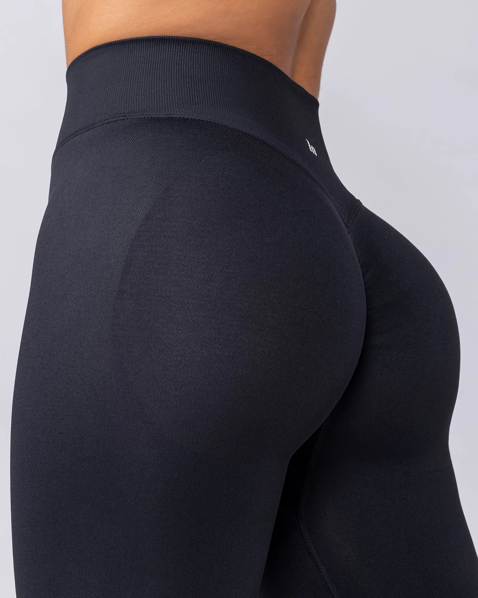 Sculpt Seamless Ankle Length Leggings - Black sold by Muscle Nation product image thumbnail 3