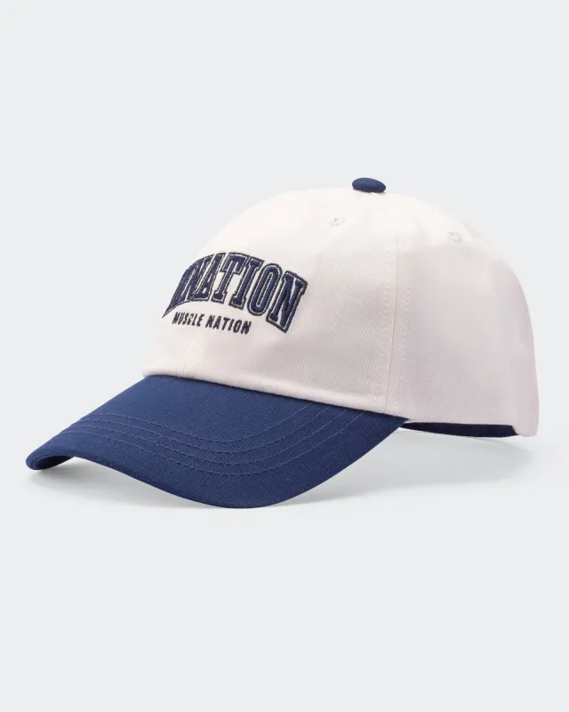 MNation Dad Cap - Travertine made by Muscle Nation