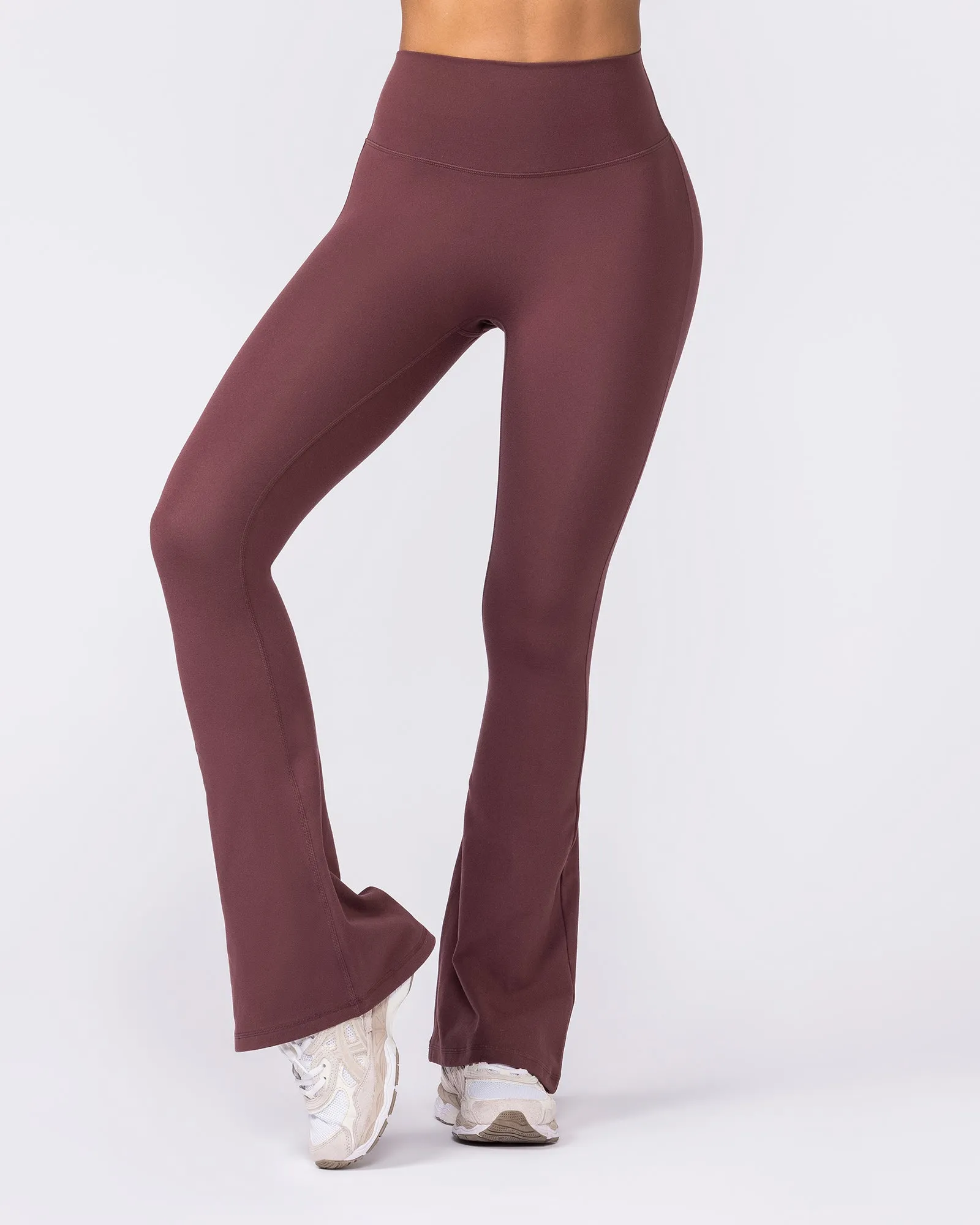 Everyday High Rise Flare Leggings - Rocky Road sold by Muscle Nation product image thumbnail 4