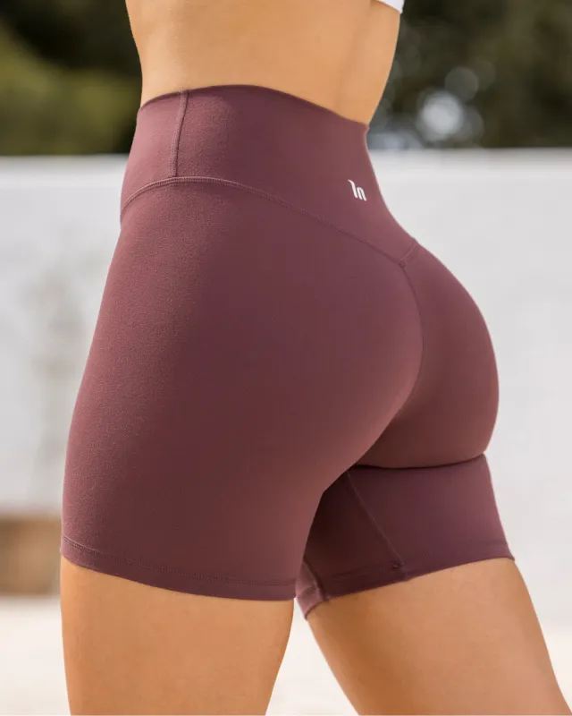 Everyday High Rise Bike Shorts - Rocky Road made by Muscle Nation