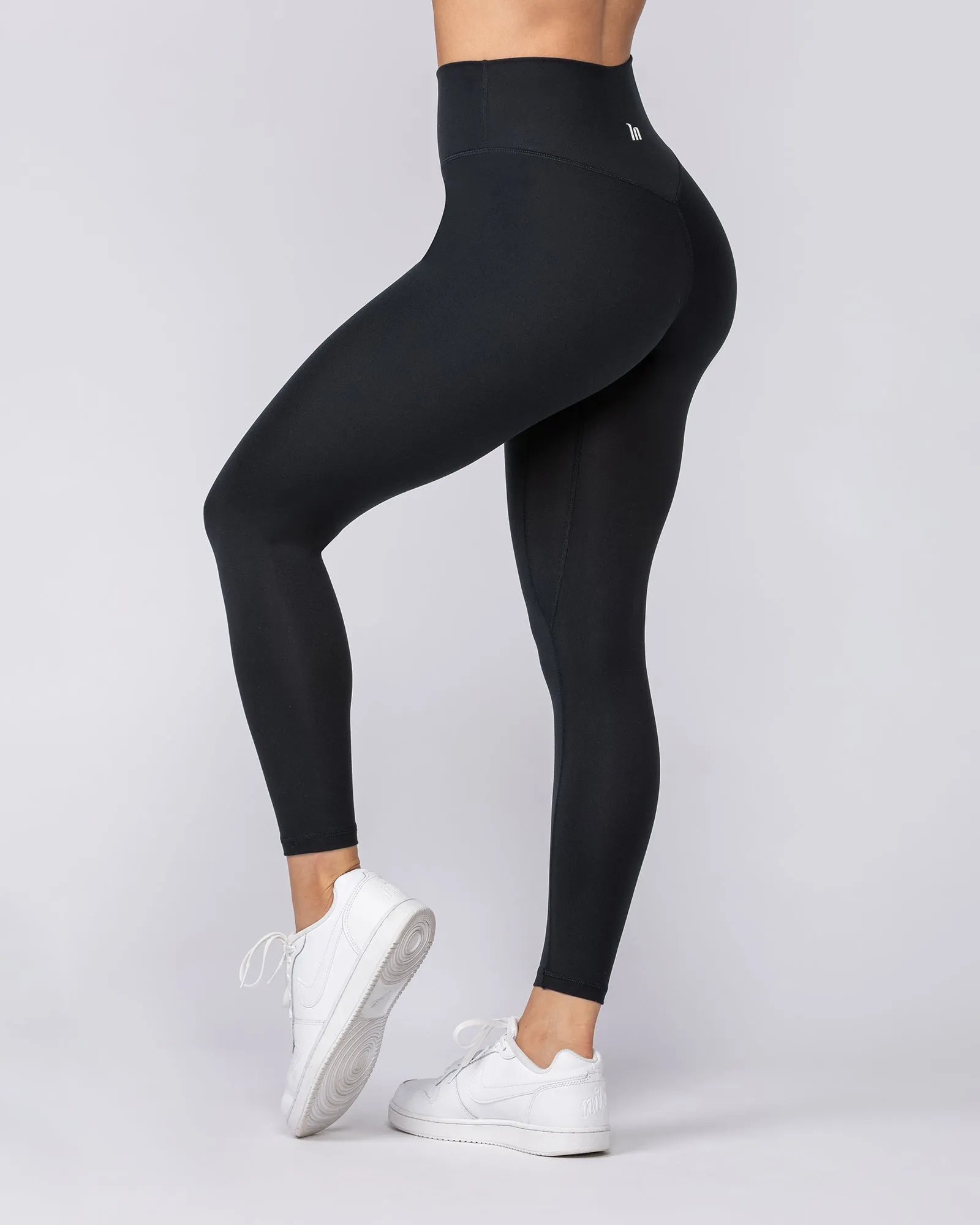 Everyday High Rise Ankle Length Leggings - Black sold by Muscle Nation product image thumbnail 4