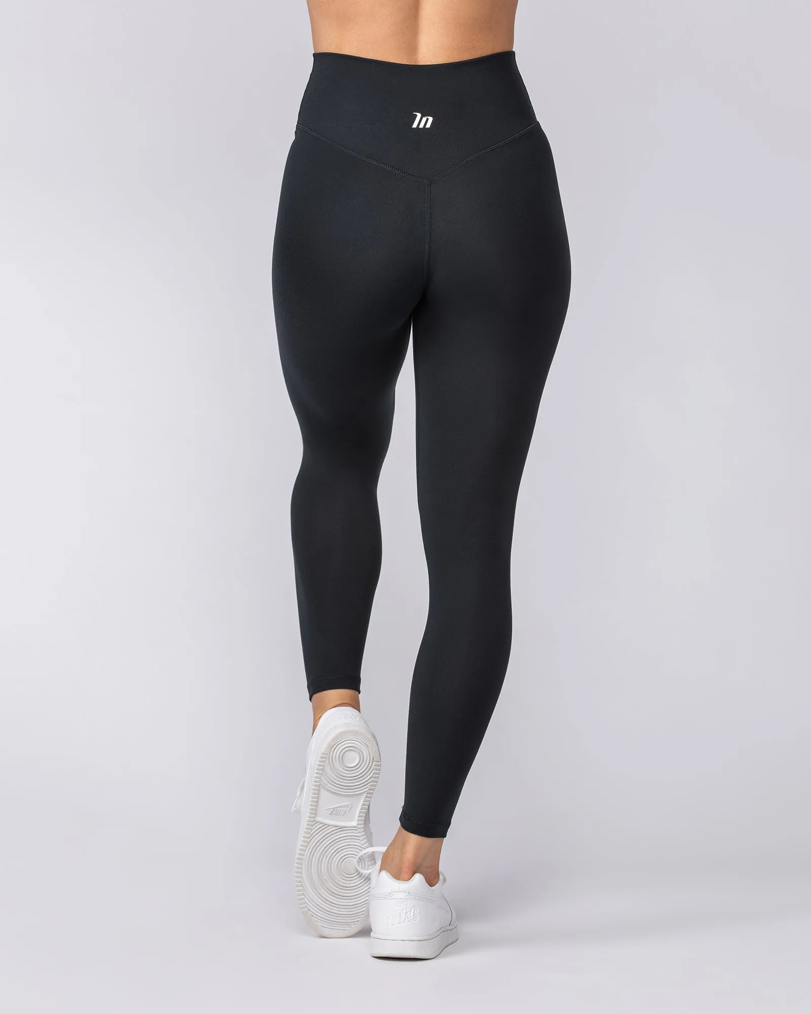 Everyday High Rise Ankle Length Leggings - Black sold by Muscle Nation product image thumbnail 5