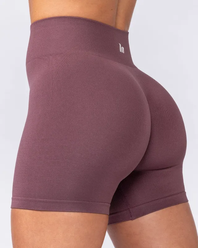 Bare Seamless Bike Shorts - Rocky Road Marl made by Muscle Nation