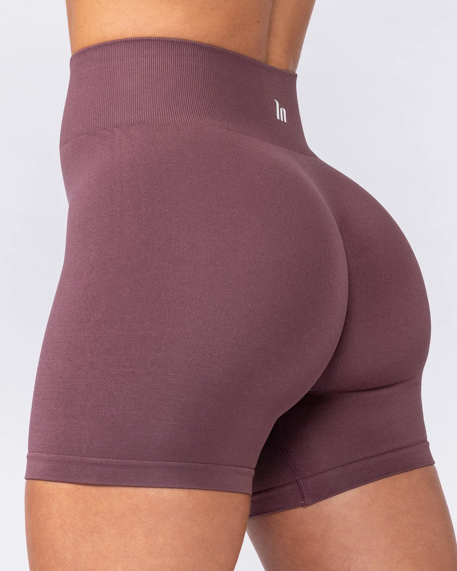 Bare Seamless Bike Shorts - Rocky Road Marl sold by Muscle Nation