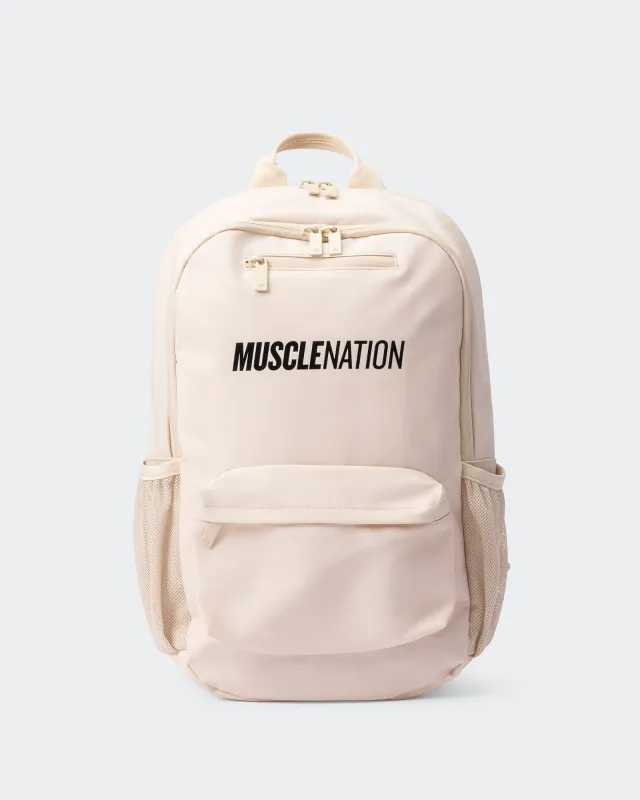 Commuter Pro Backpack - Travertine made by Muscle Nation