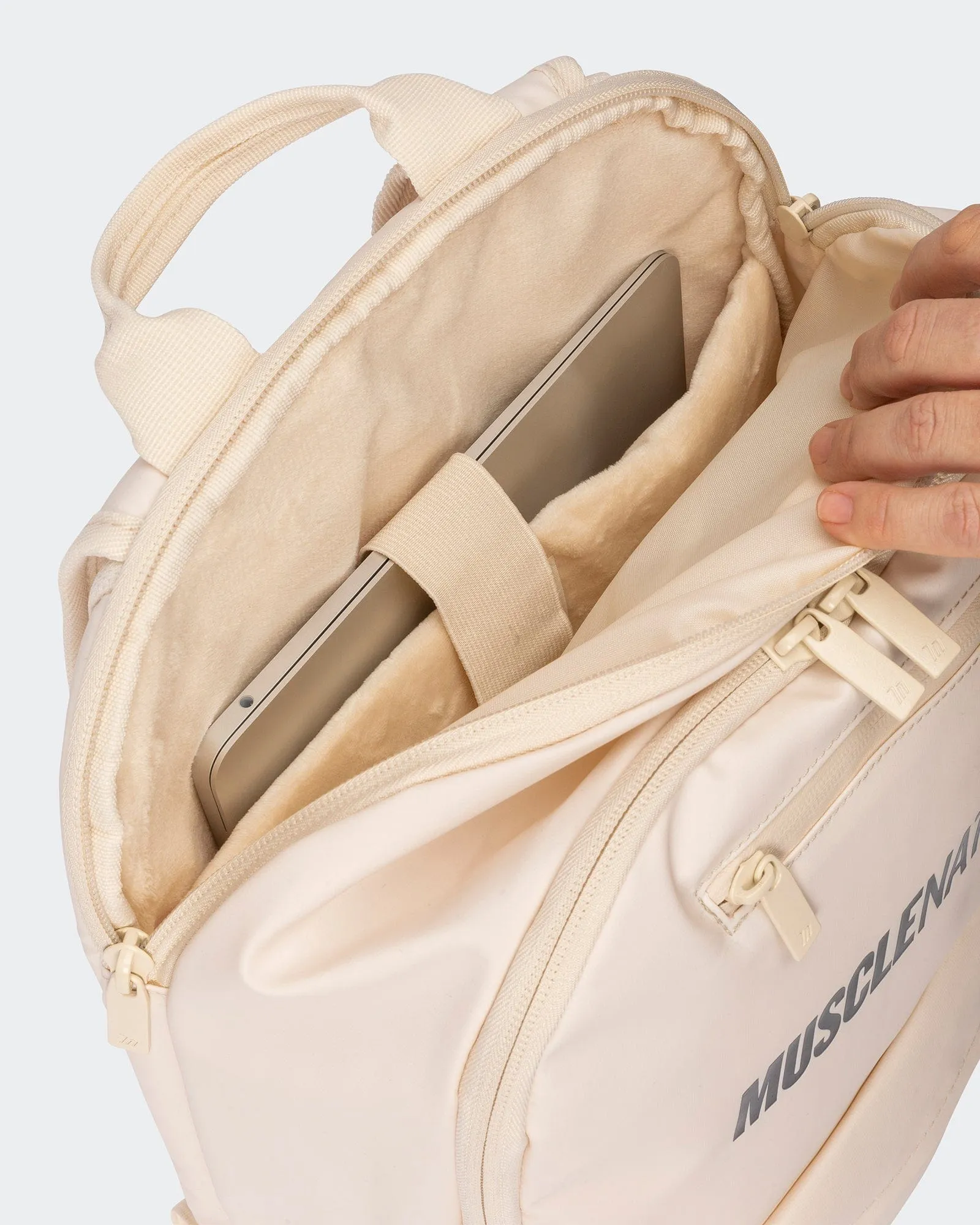 Commuter Pro Backpack - Travertine sold by Muscle Nation product image thumbnail 4