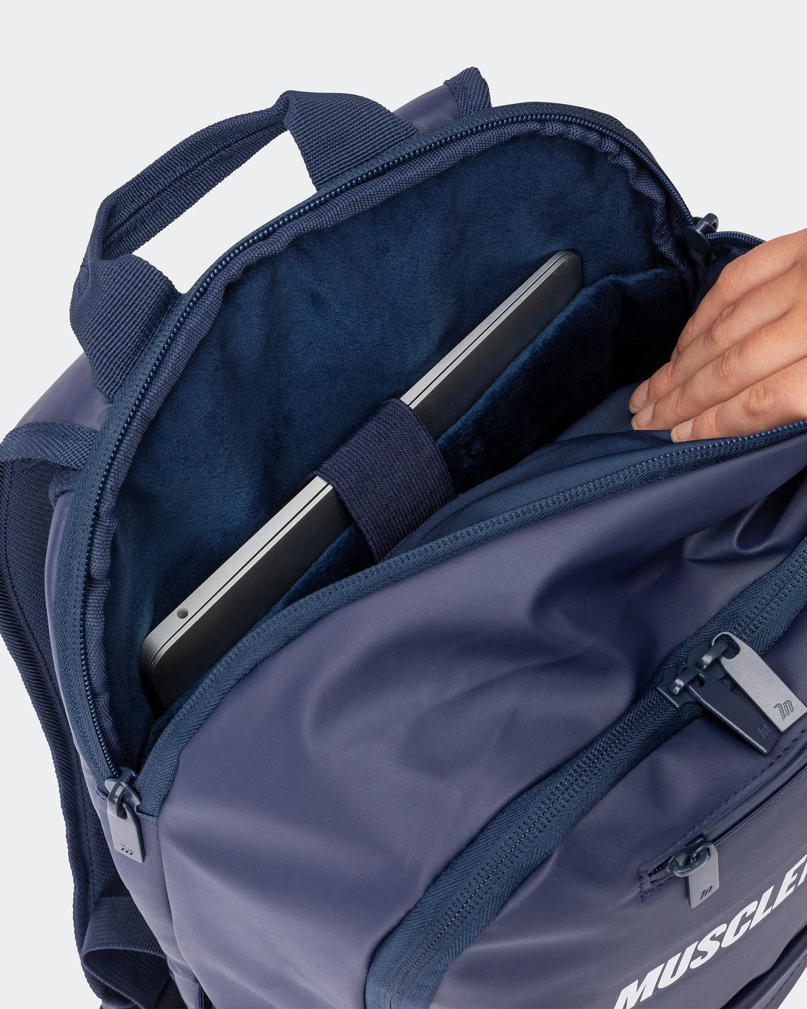 Commuter Pro Backpack - Navy sold by Muscle Nation product image thumbnail 3