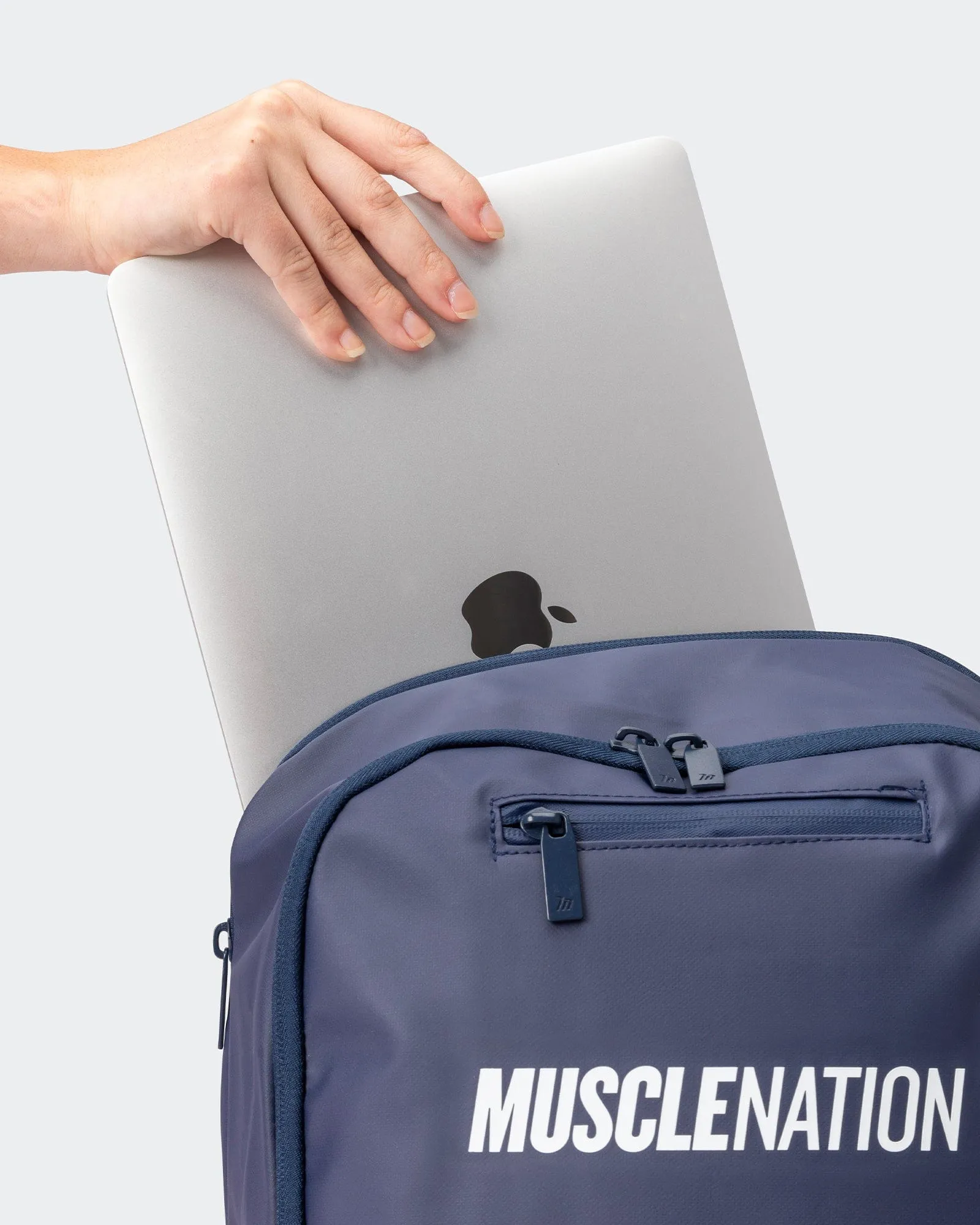 Commuter Pro Backpack - Navy sold by Muscle Nation product image thumbnail 4