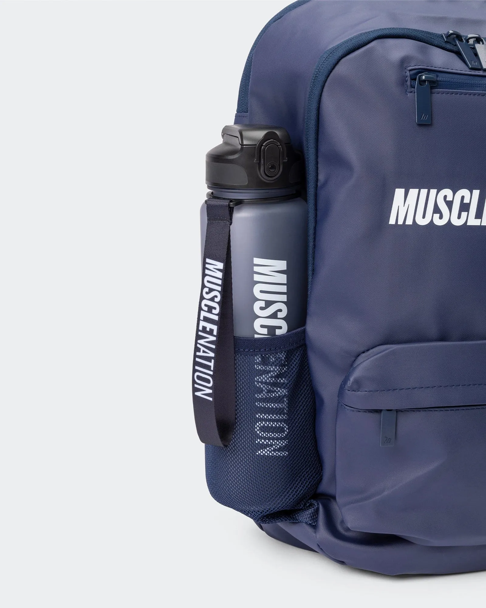Commuter Pro Backpack - Navy sold by Muscle Nation product image thumbnail 2