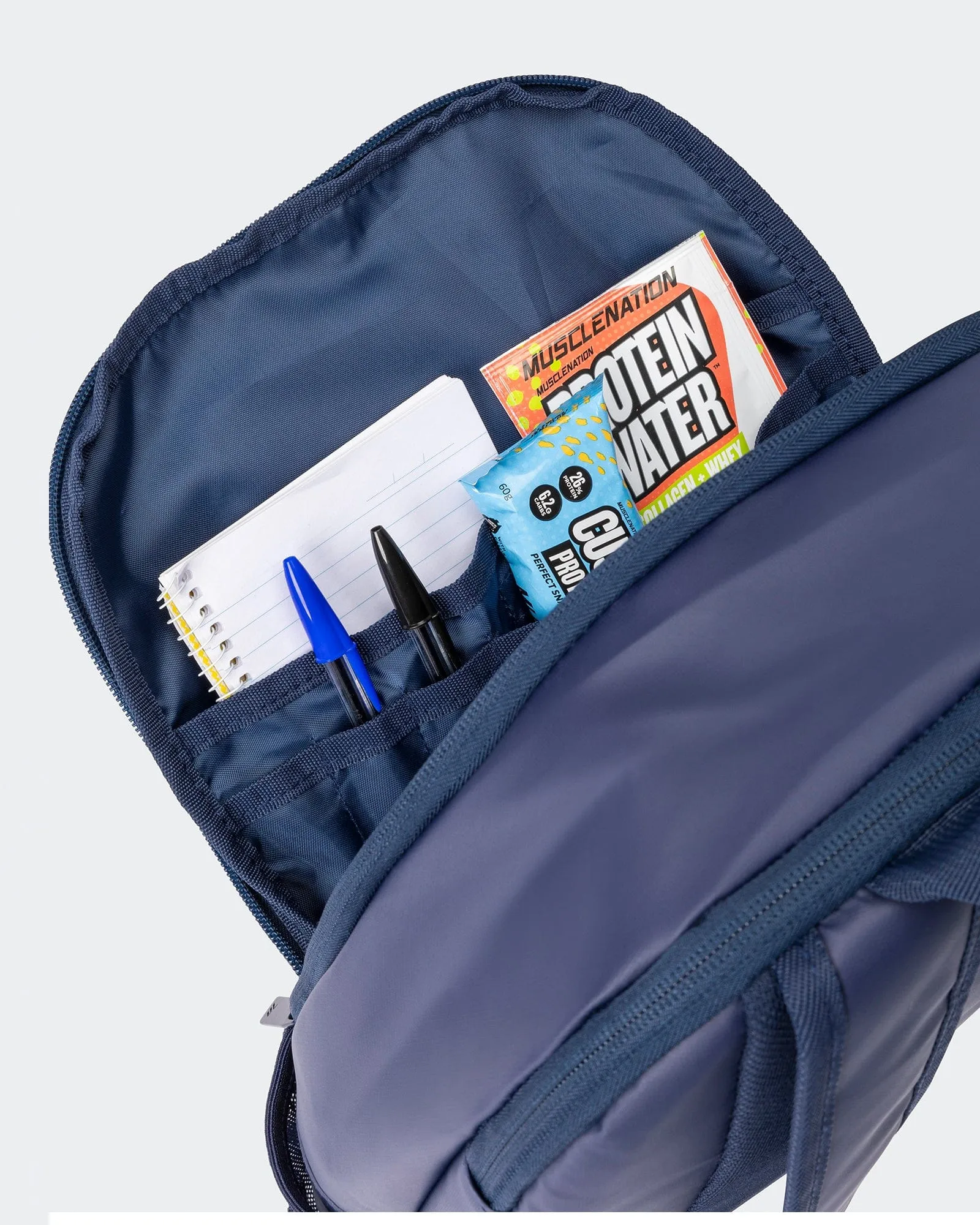 Commuter Pro Backpack - Navy sold by Muscle Nation product image thumbnail 5