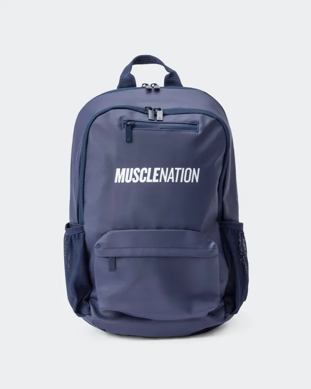 Commuter Pro Backpack - Navy made by Muscle Nation