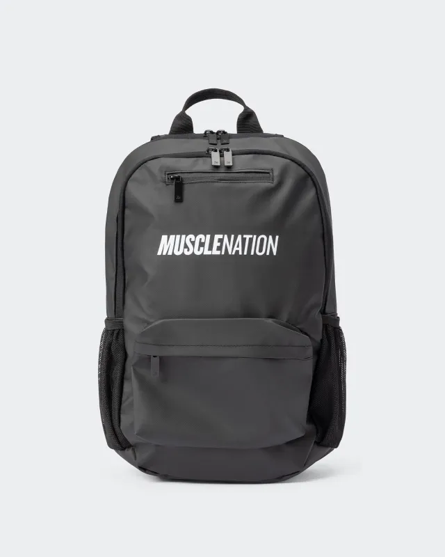 Commuter Pro Backpack - Black made by Muscle Nation