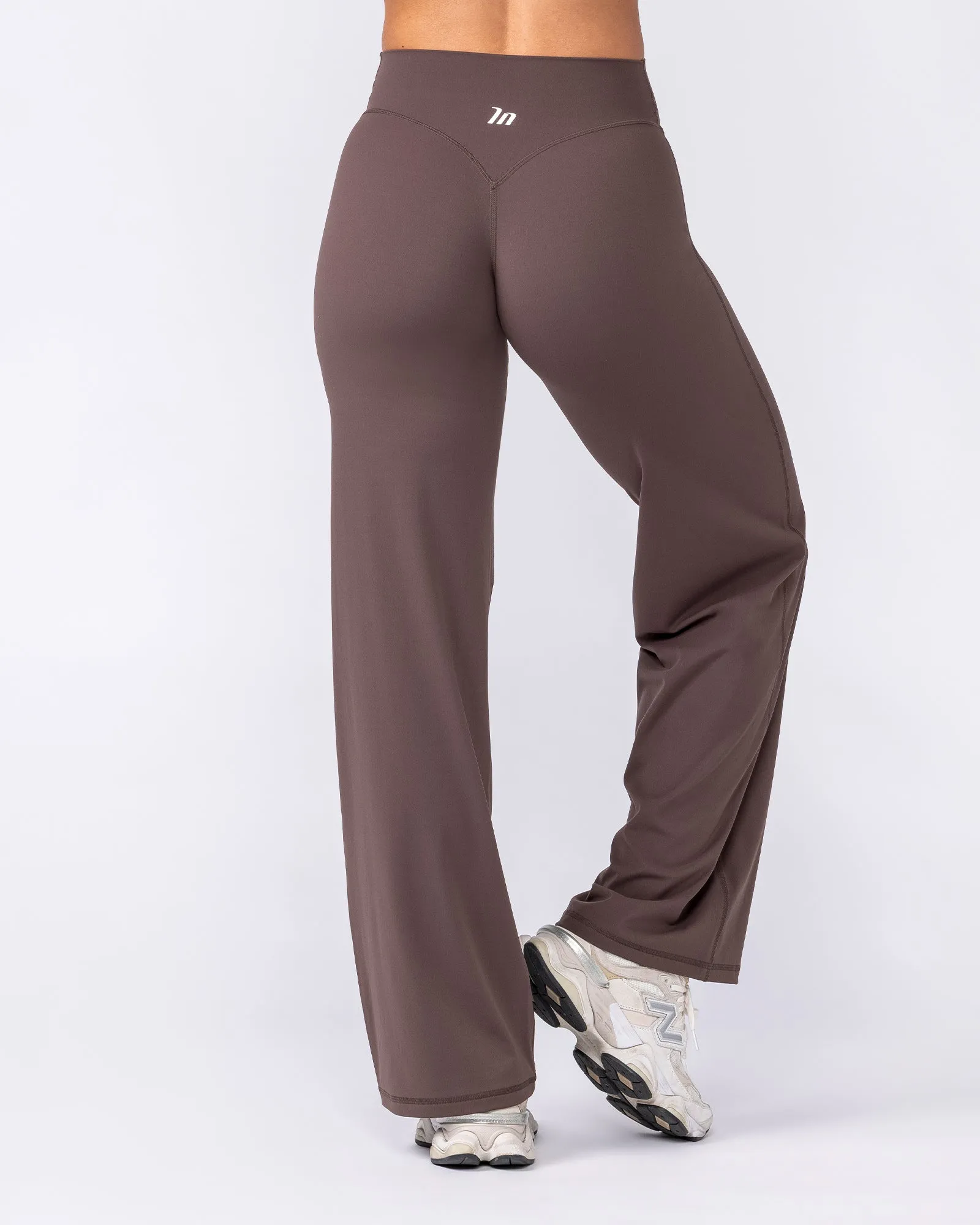 Aura Straight Leg Leggings Tall - Cola sold by Muscle Nation product image thumbnail 5