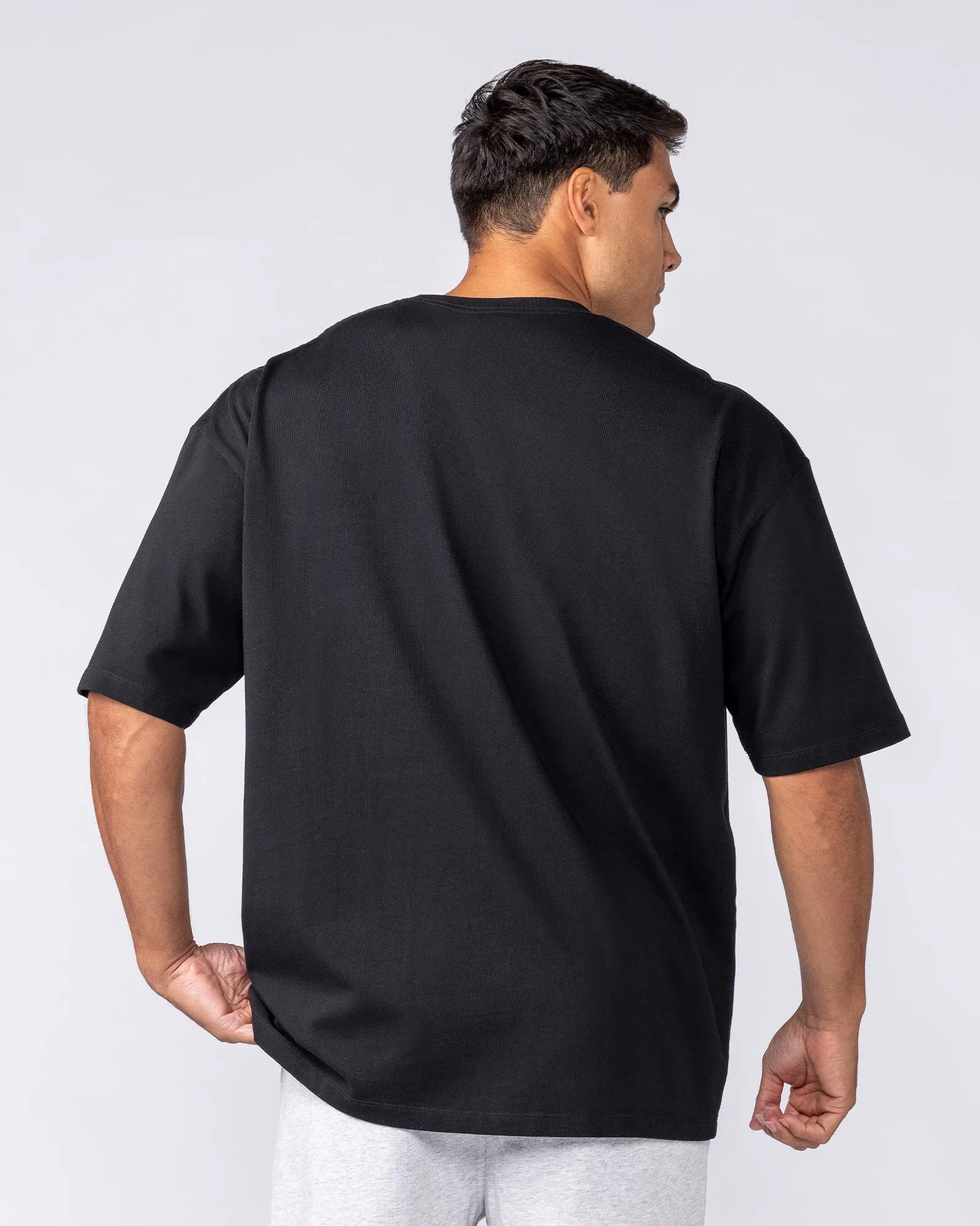 Unchained Oversized Tee - Black sold by Muscle Nation product image thumbnail 2
