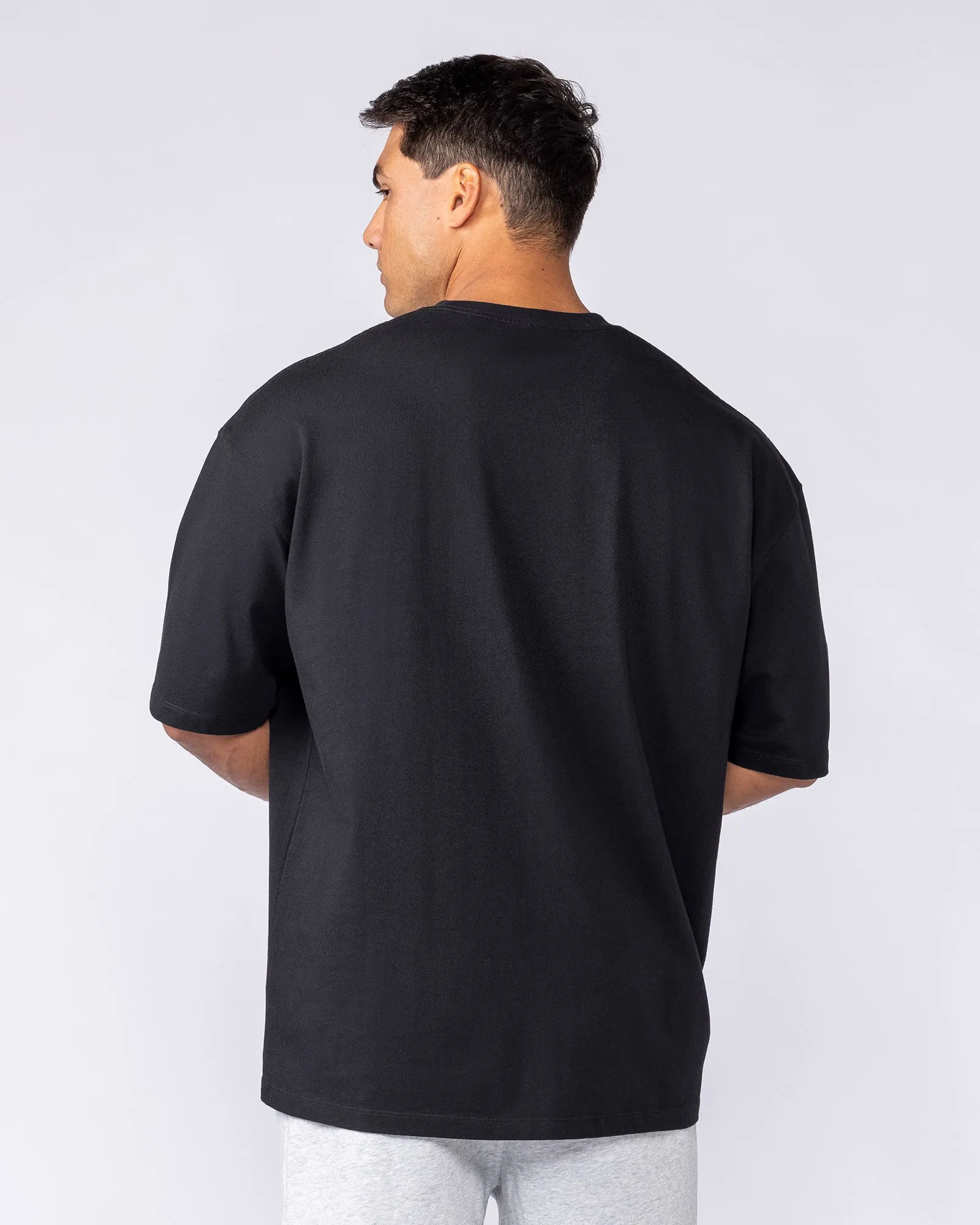 Unchained Oversized Tee - Black sold by Muscle Nation product image thumbnail 5
