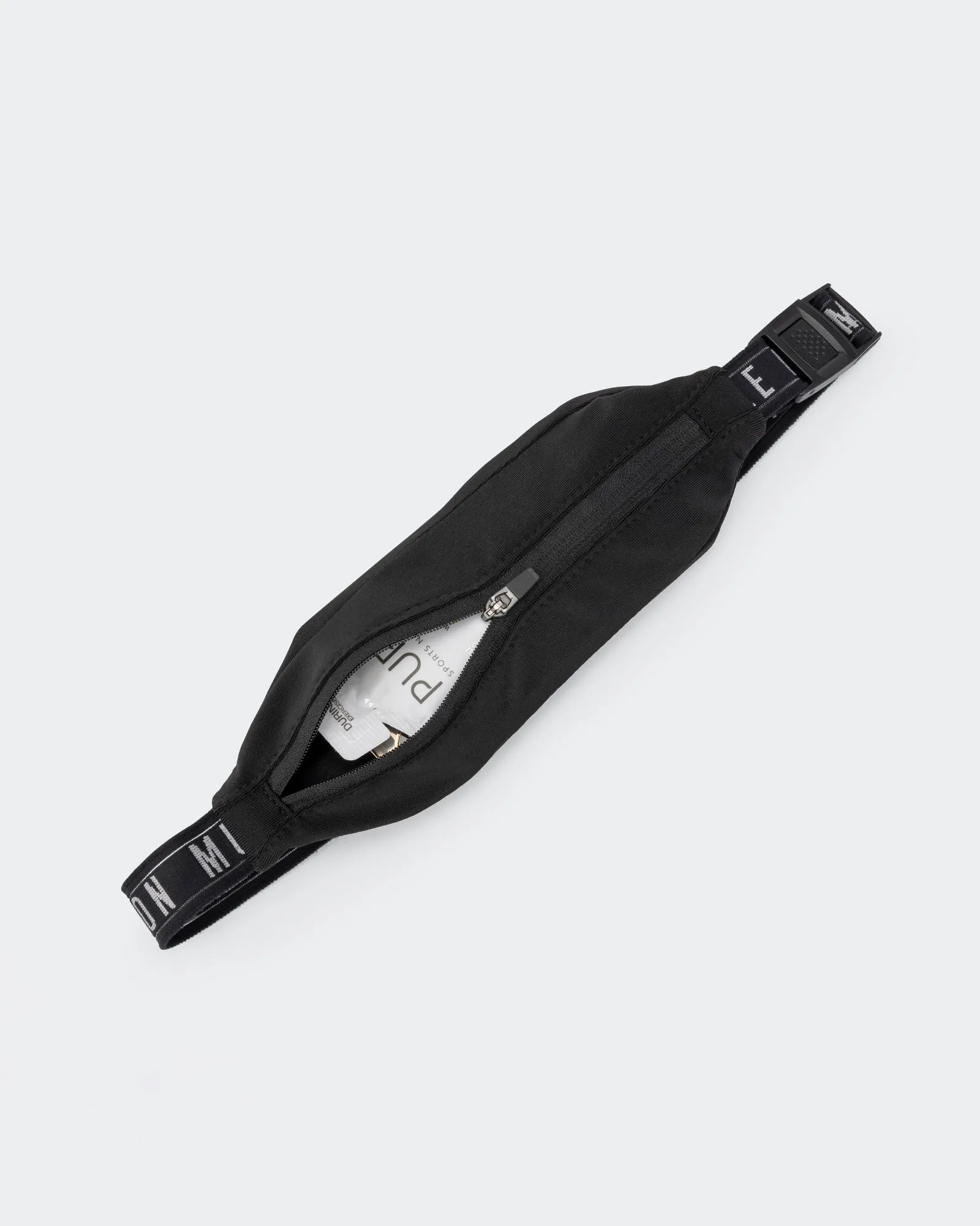 Elite Run Belt - Black sold by Muscle Nation product image thumbnail 4