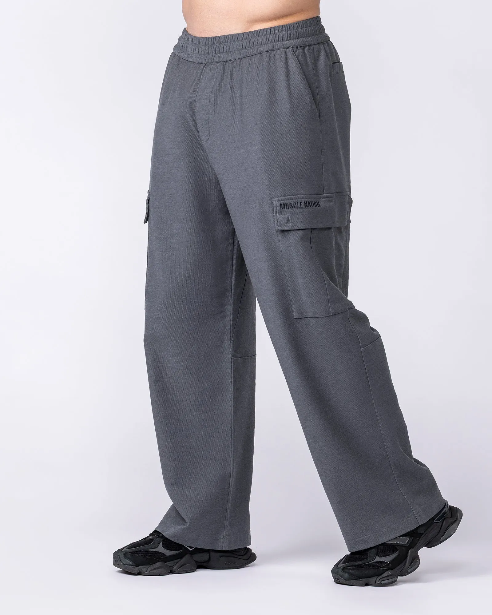 Utility Cargo Pants - Tornado sold by Muscle Nation product image thumbnail 4