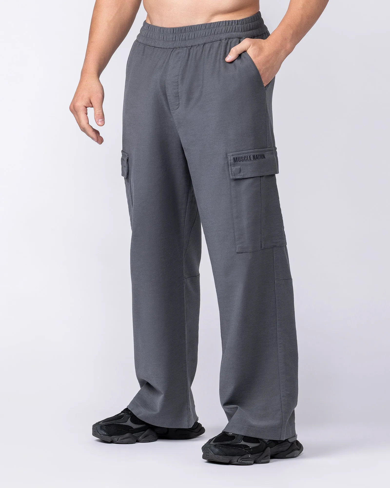Utility Cargo Pants - Tornado sold by Muscle Nation