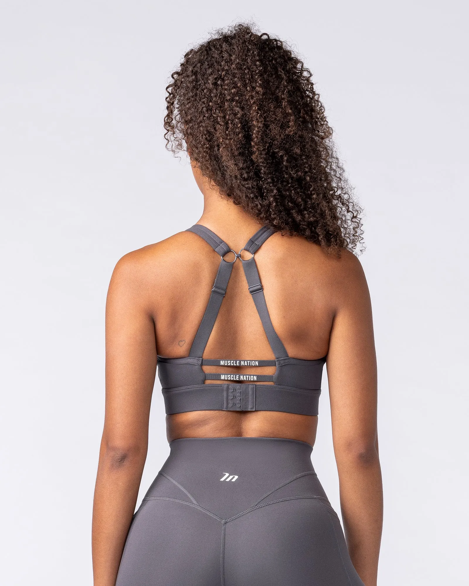 Elite Support Bra - Phantom sold by Muscle Nation product image thumbnail 5