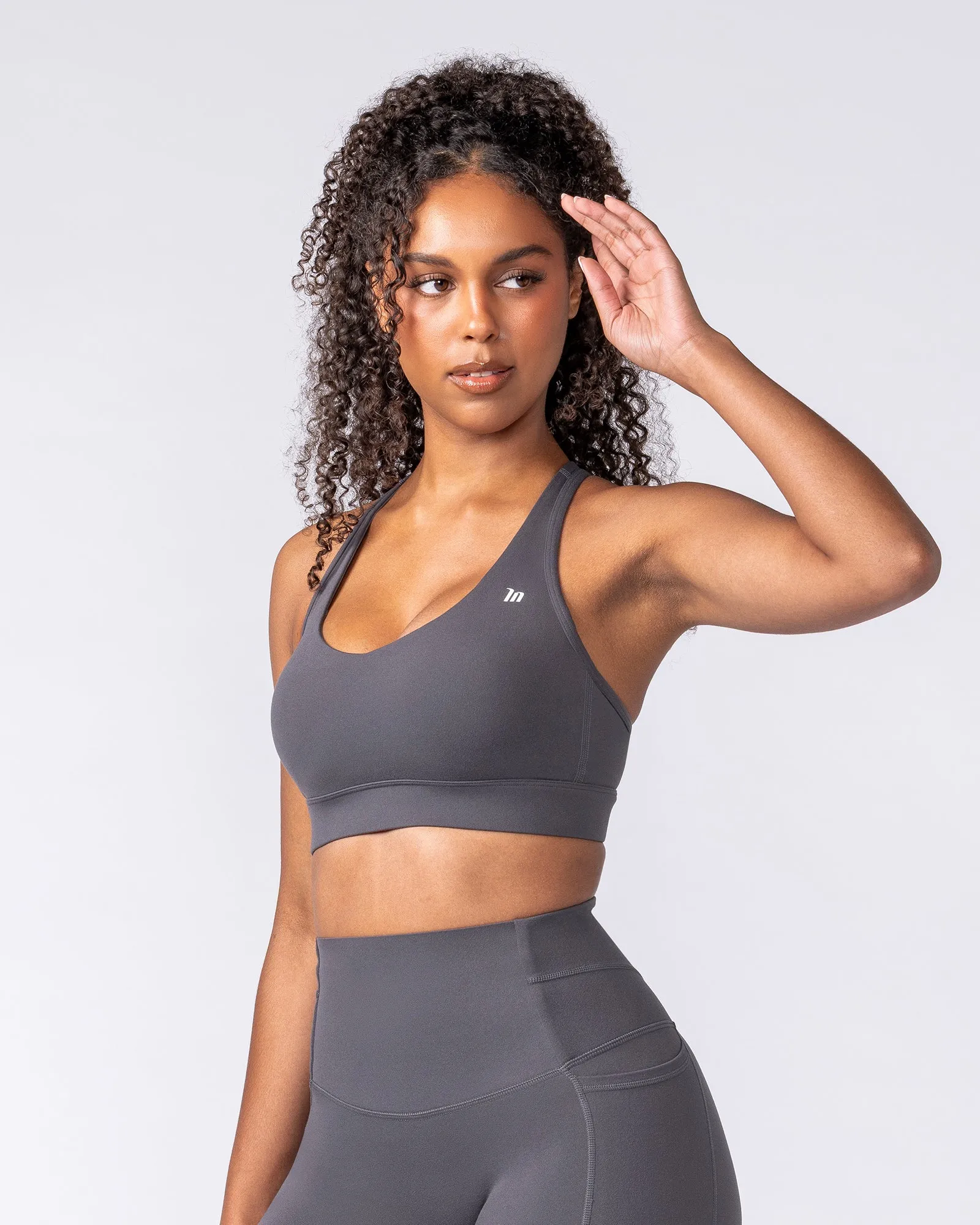 Elite Support Bra - Phantom sold by Muscle Nation product image thumbnail 3