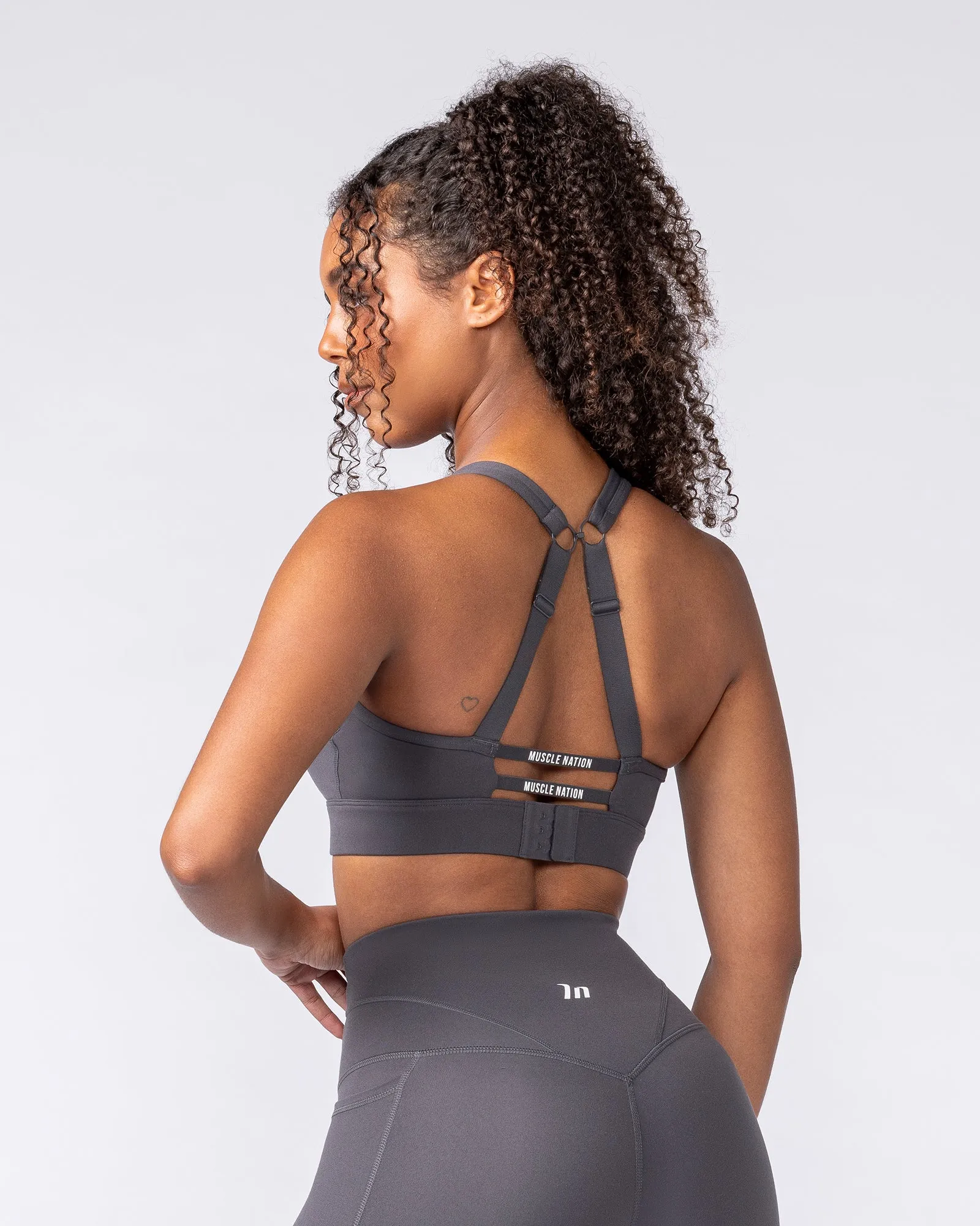 Elite Support Bra - Phantom sold by Muscle Nation product image thumbnail 2