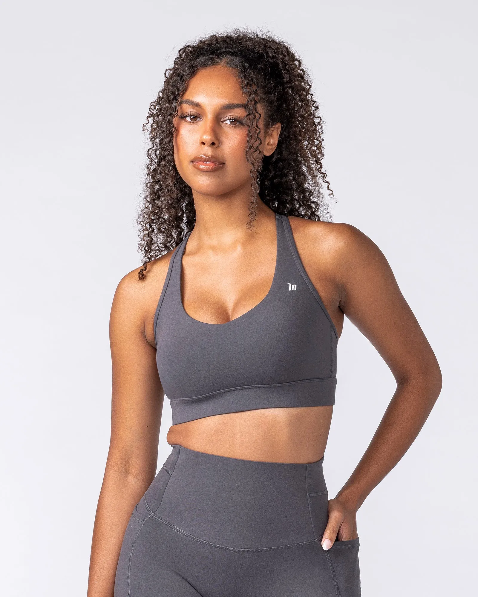 Elite Support Bra - Phantom sold by Muscle Nation product image thumbnail 4