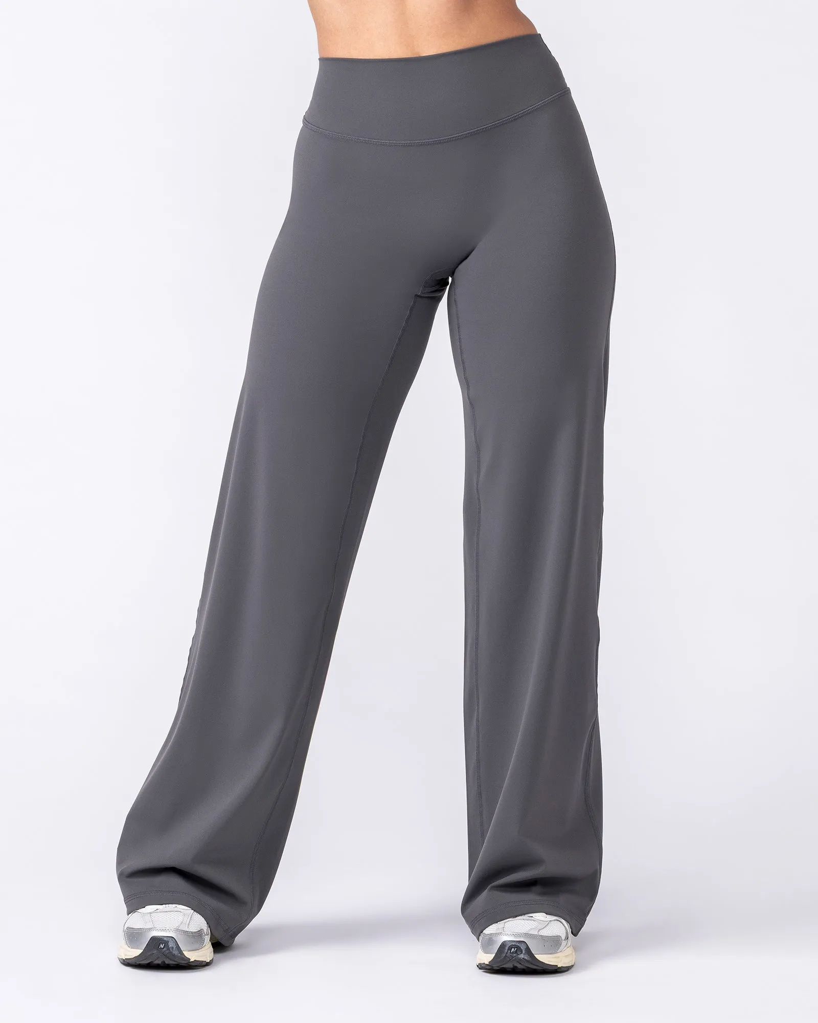 Aura Straight Leg Leggings Tall - Phantom sold by Muscle Nation product image thumbnail 3
