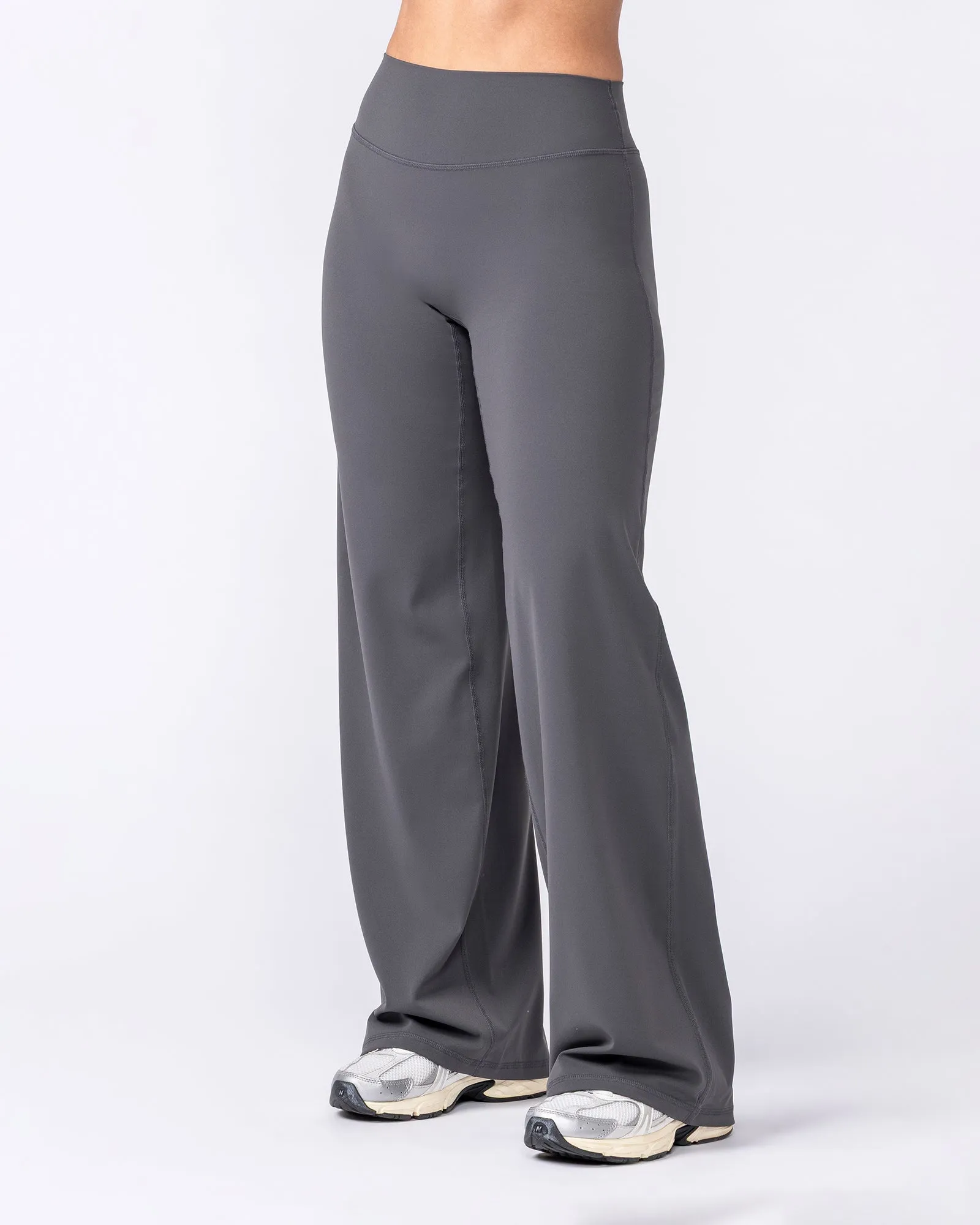 Aura Straight Leg Leggings Tall - Phantom sold by Muscle Nation product image thumbnail 4