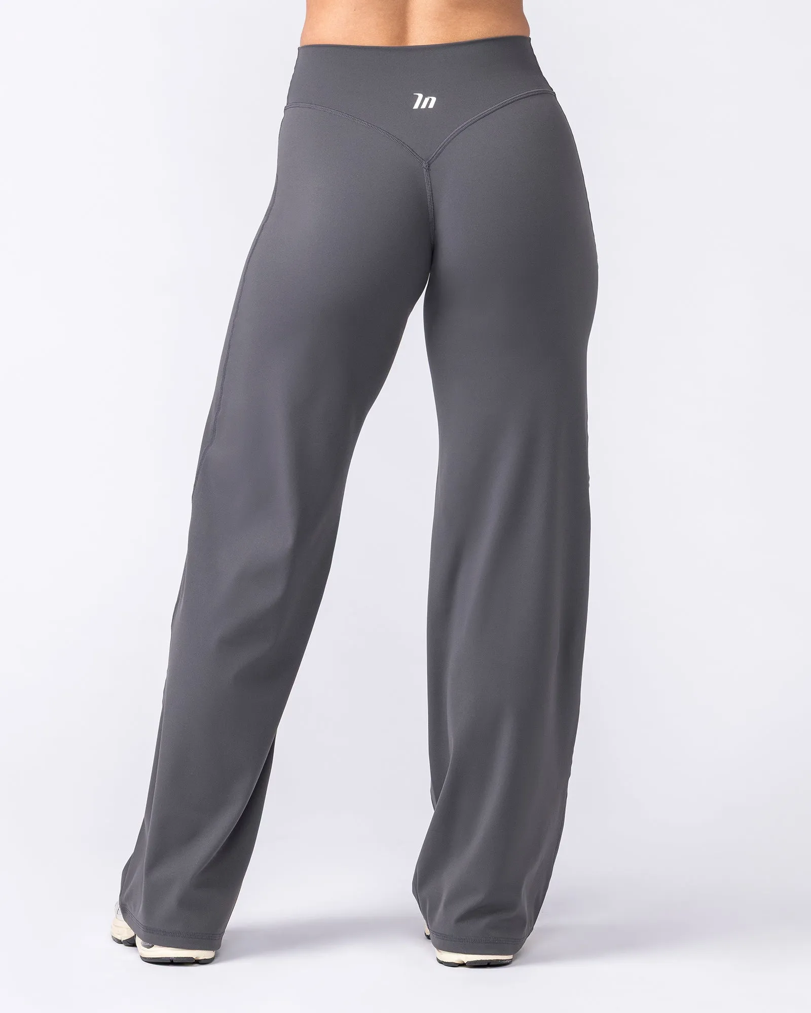 Aura Straight Leg Leggings Tall - Phantom sold by Muscle Nation product image thumbnail 5