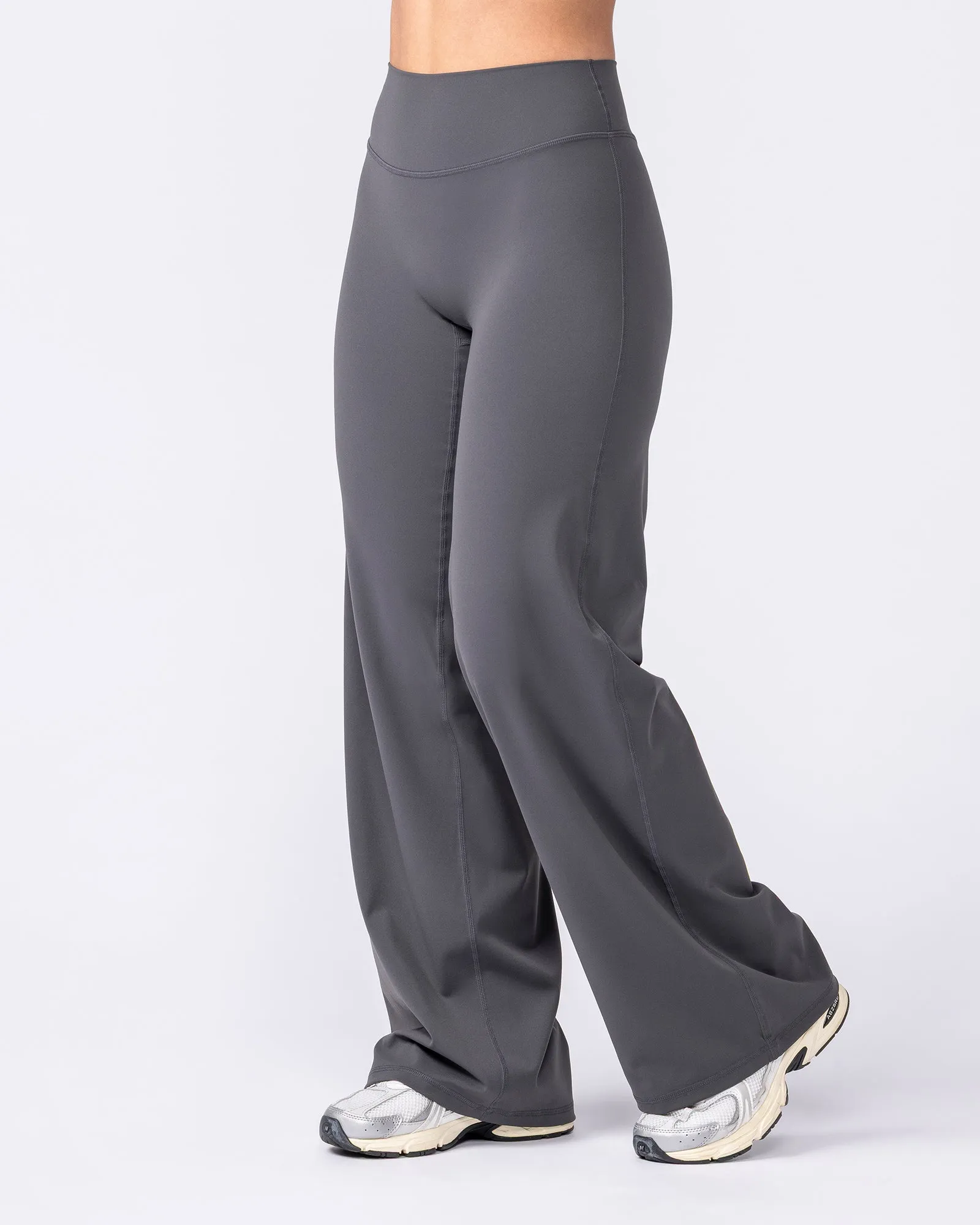 Aura Straight Leg Leggings Tall - Phantom sold by Muscle Nation product image thumbnail 2