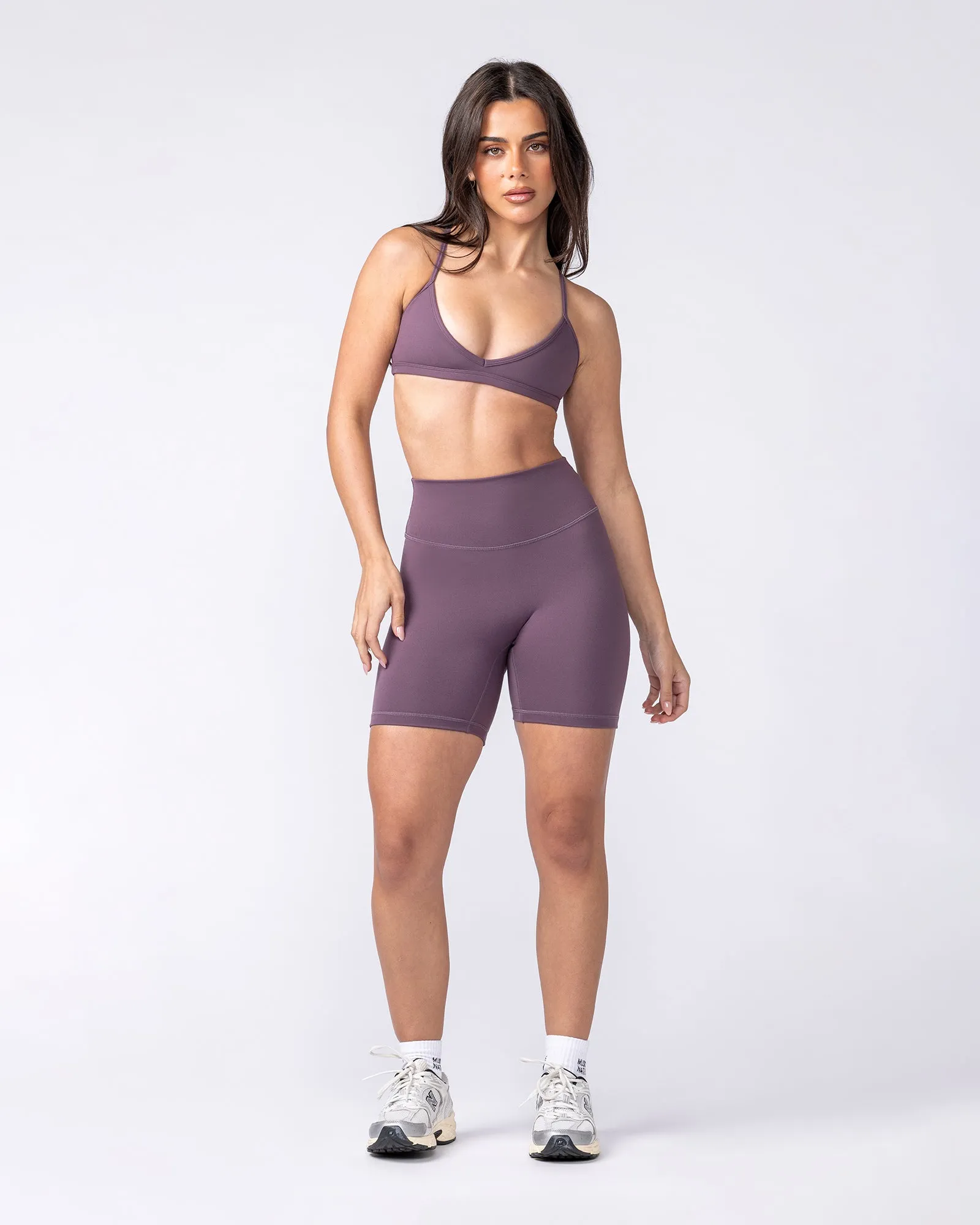 Mini Lift Bralette - Dark Thistle sold by Muscle Nation product image thumbnail 5