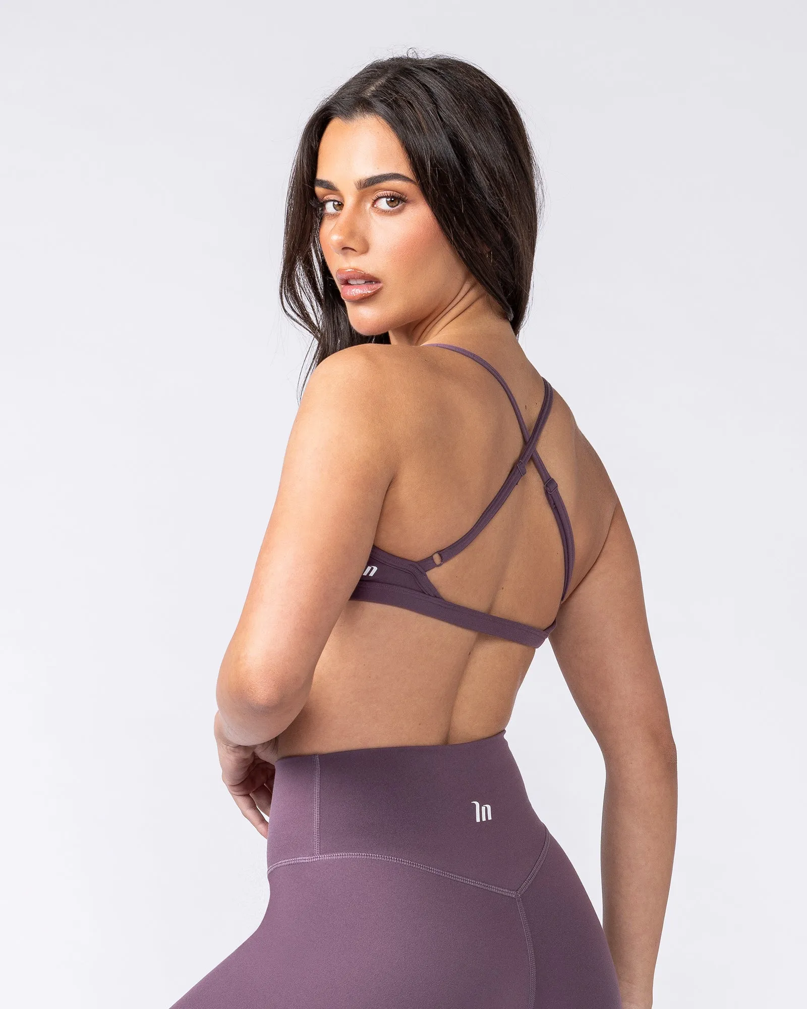 Mini Lift Bralette - Dark Thistle sold by Muscle Nation product image thumbnail 2