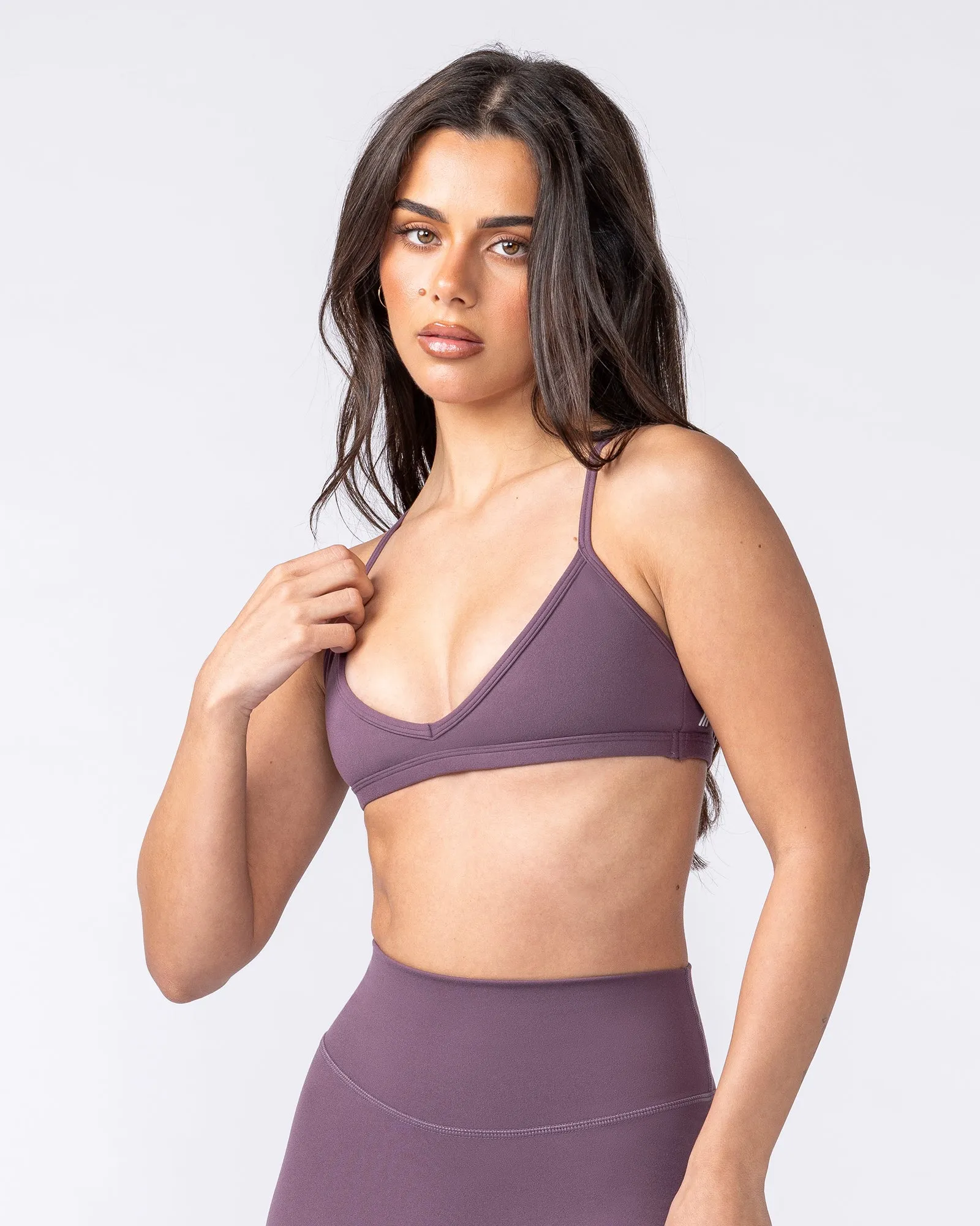 Mini Lift Bralette - Dark Thistle sold by Muscle Nation product image thumbnail 3