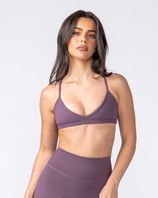 Mini Lift Bralette - Dark Thistle made by Muscle Nation
