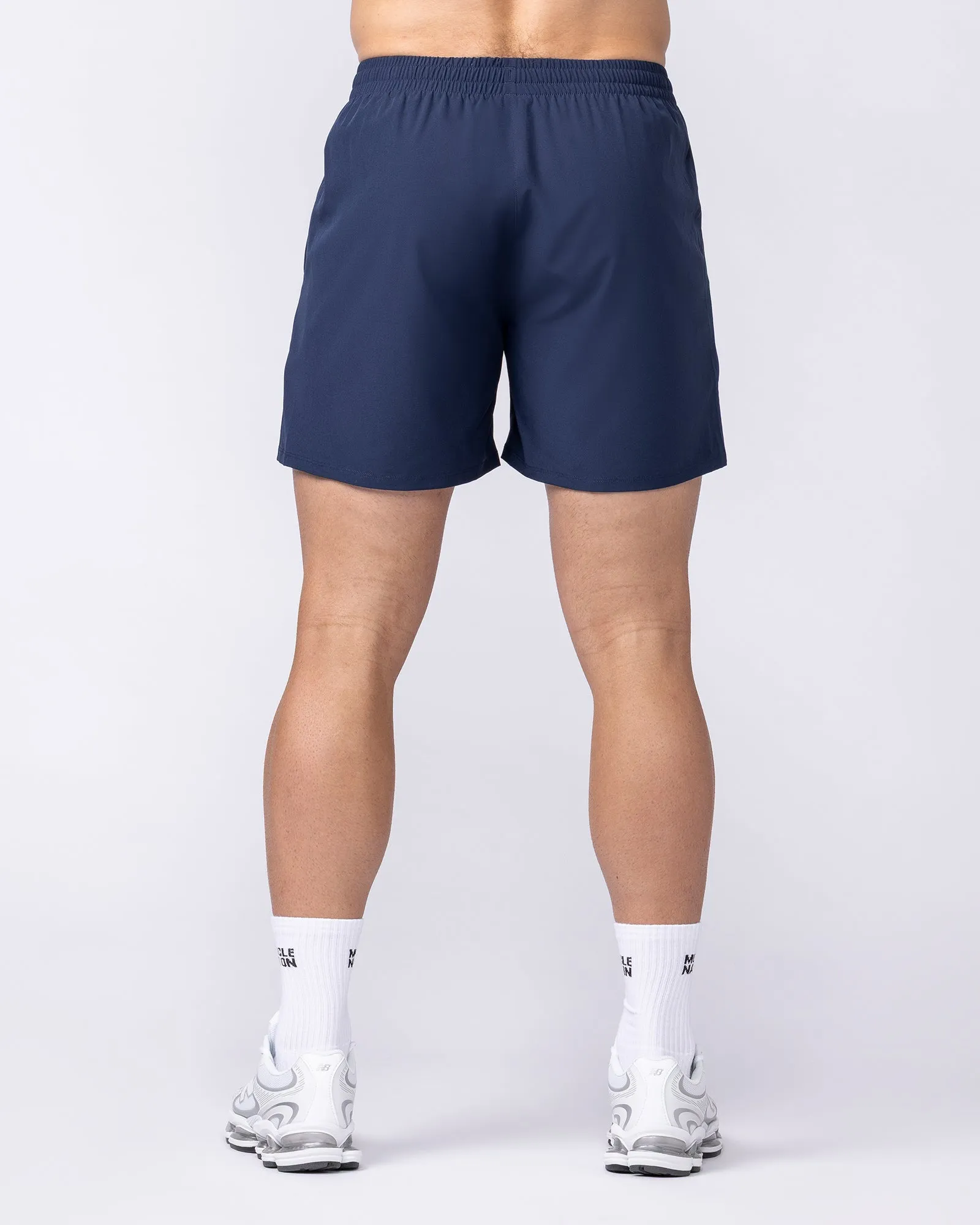 Essential Active 5" Shorts - Navy sold by Muscle Nation product image thumbnail 5