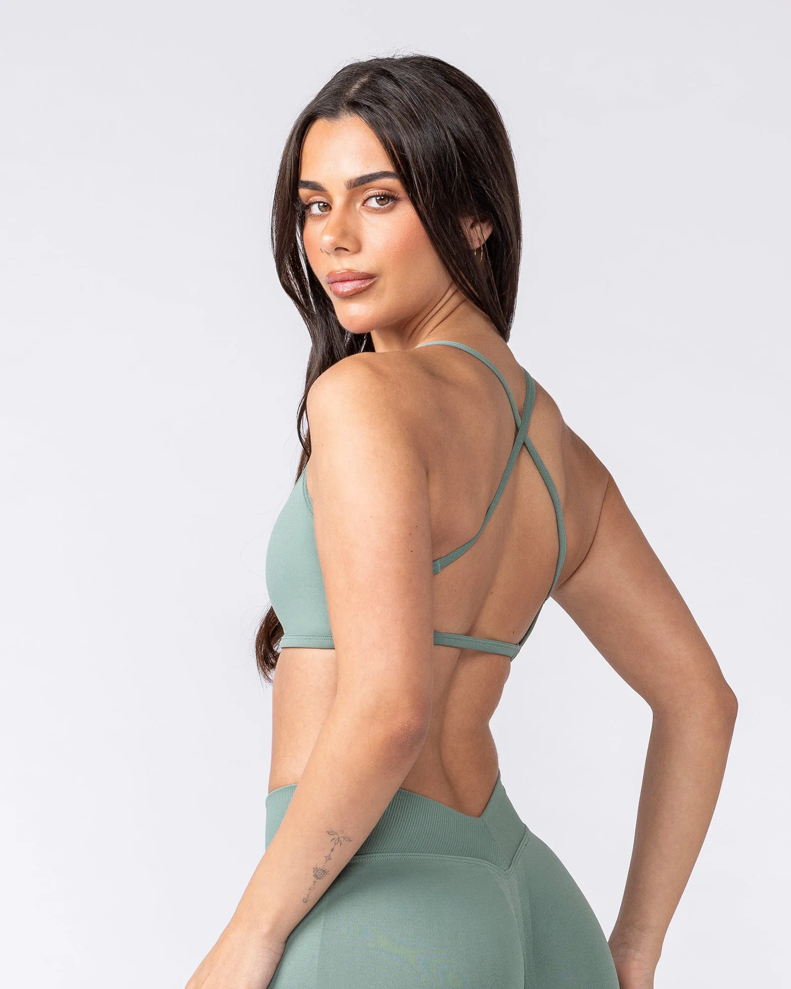 Sculpt Seamless Bralette - Everglade sold by Muscle Nation product image thumbnail 2