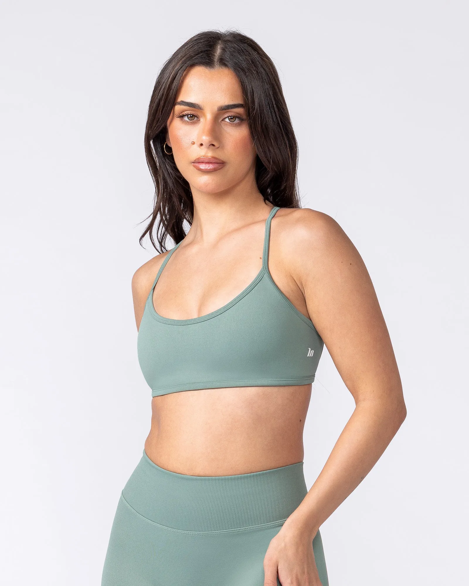 Sculpt Seamless Bralette - Everglade sold by Muscle Nation product image thumbnail 4