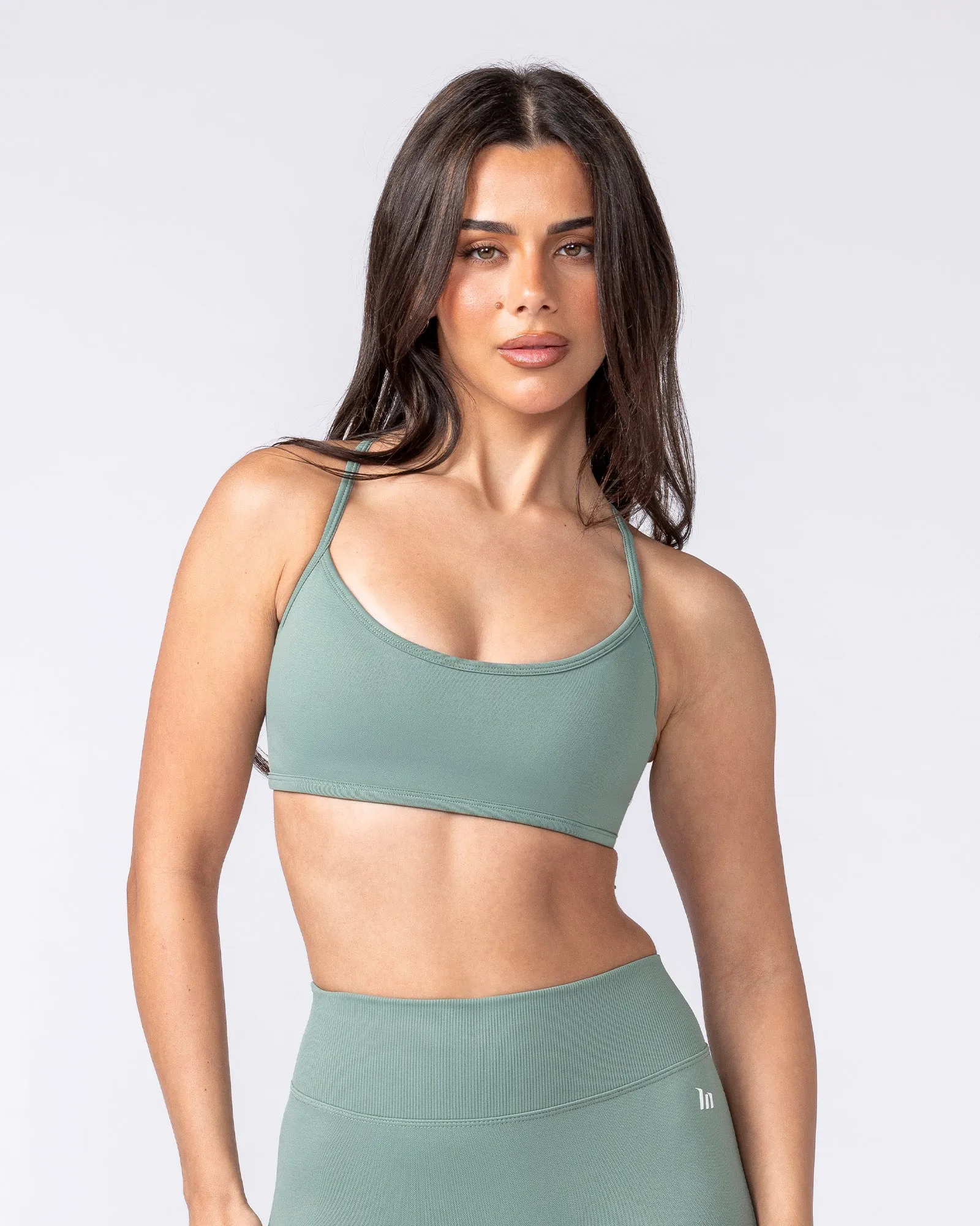 Sculpt Seamless Bralette - Everglade sold by Muscle Nation product image thumbnail 3