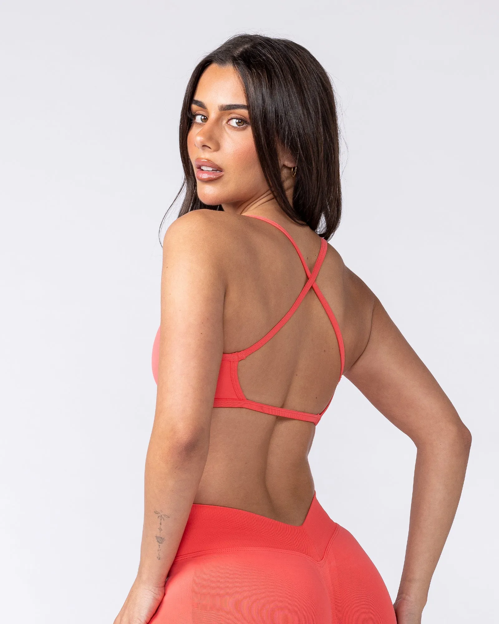 Sculpt Seamless Bralette - Sugar Coral sold by Muscle Nation product image thumbnail 2