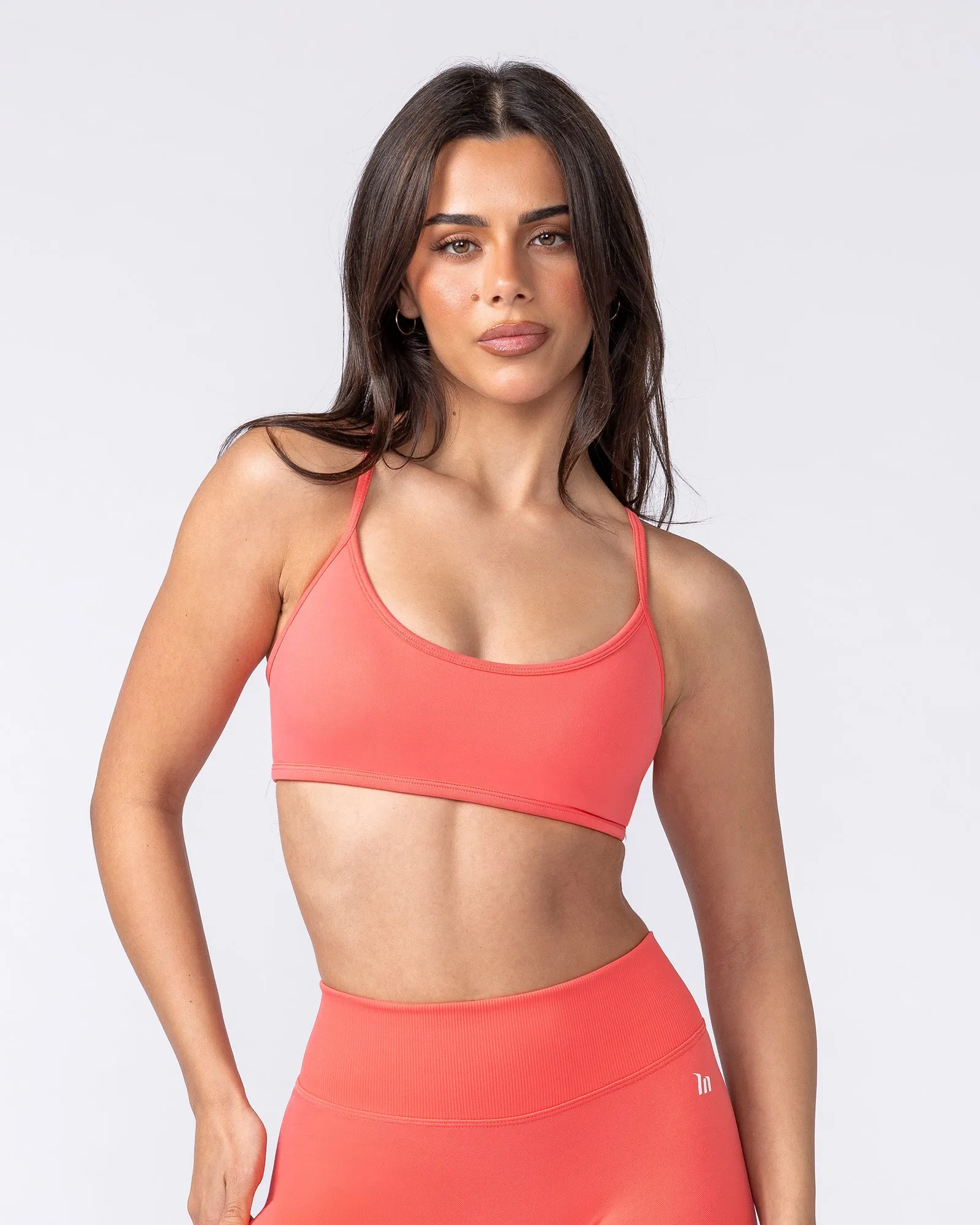 Sculpt Seamless Bralette - Sugar Coral sold by Muscle Nation product image thumbnail 3