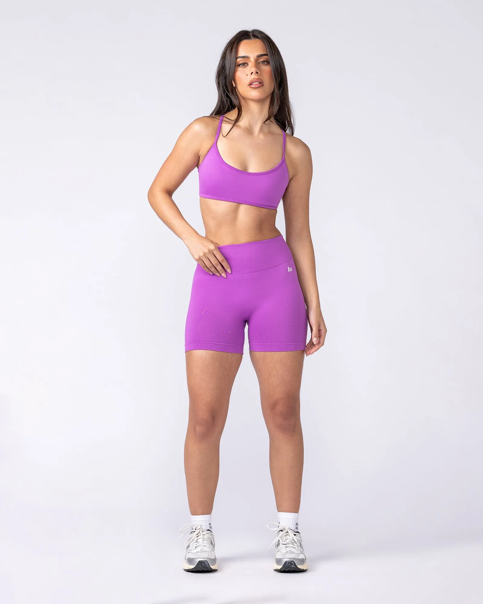 Sculpt Seamless Bralette - Violet Pop sold by Muscle Nation product image thumbnail 5