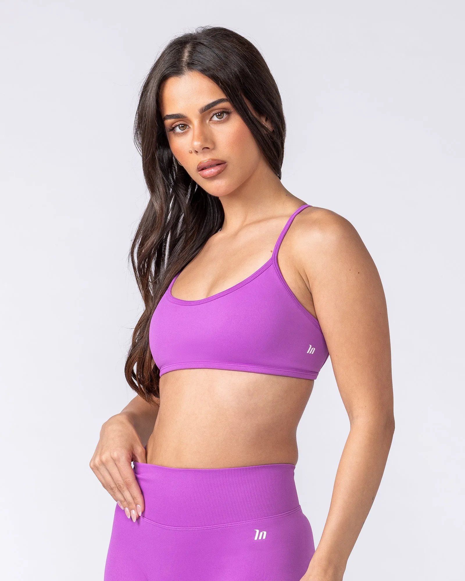 Sculpt Seamless Bralette - Violet Pop sold by Muscle Nation product image thumbnail 3