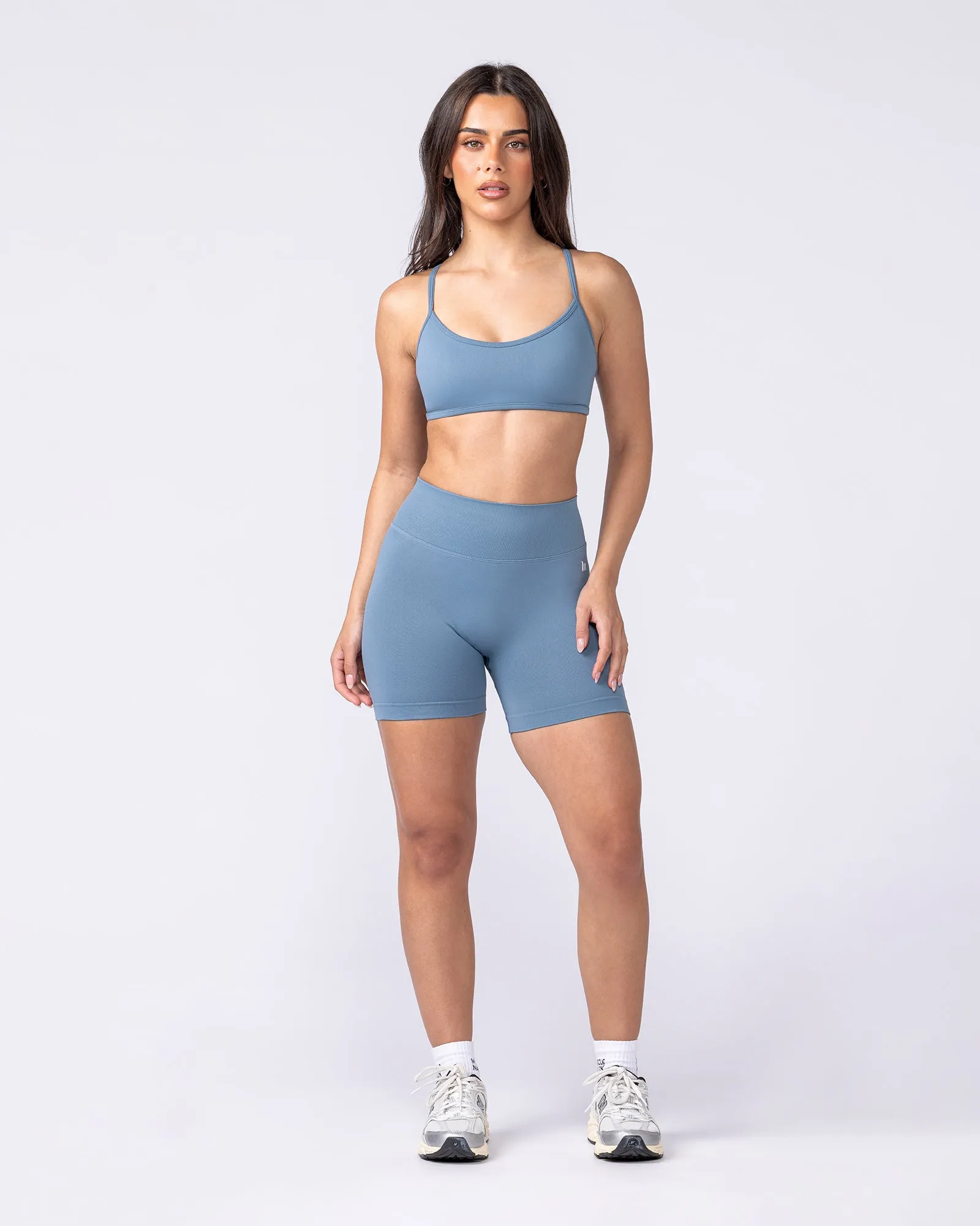 Sculpt Seamless Bralette - Ocean View sold by Muscle Nation product image thumbnail 5