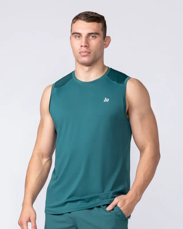 Ventilation Tank - Leaf made by Muscle Nation