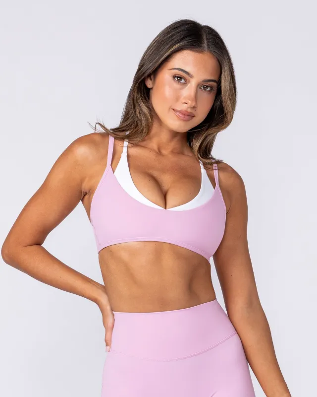 Heartbreaker Bra - Vintage Pink made by Muscle Nation