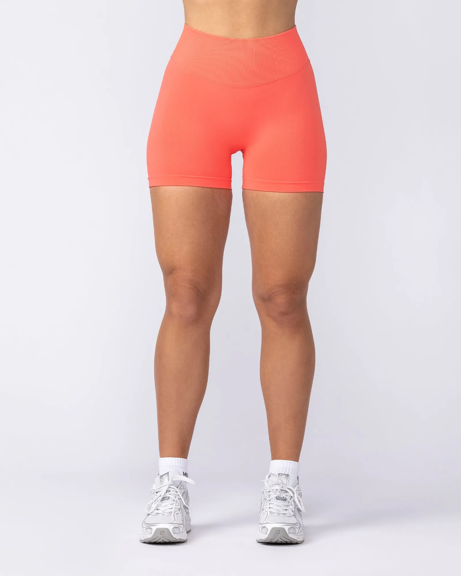 Revealed Seamless Midway Shorts - Peachy Tea sold by Muscle Nation product image thumbnail 4