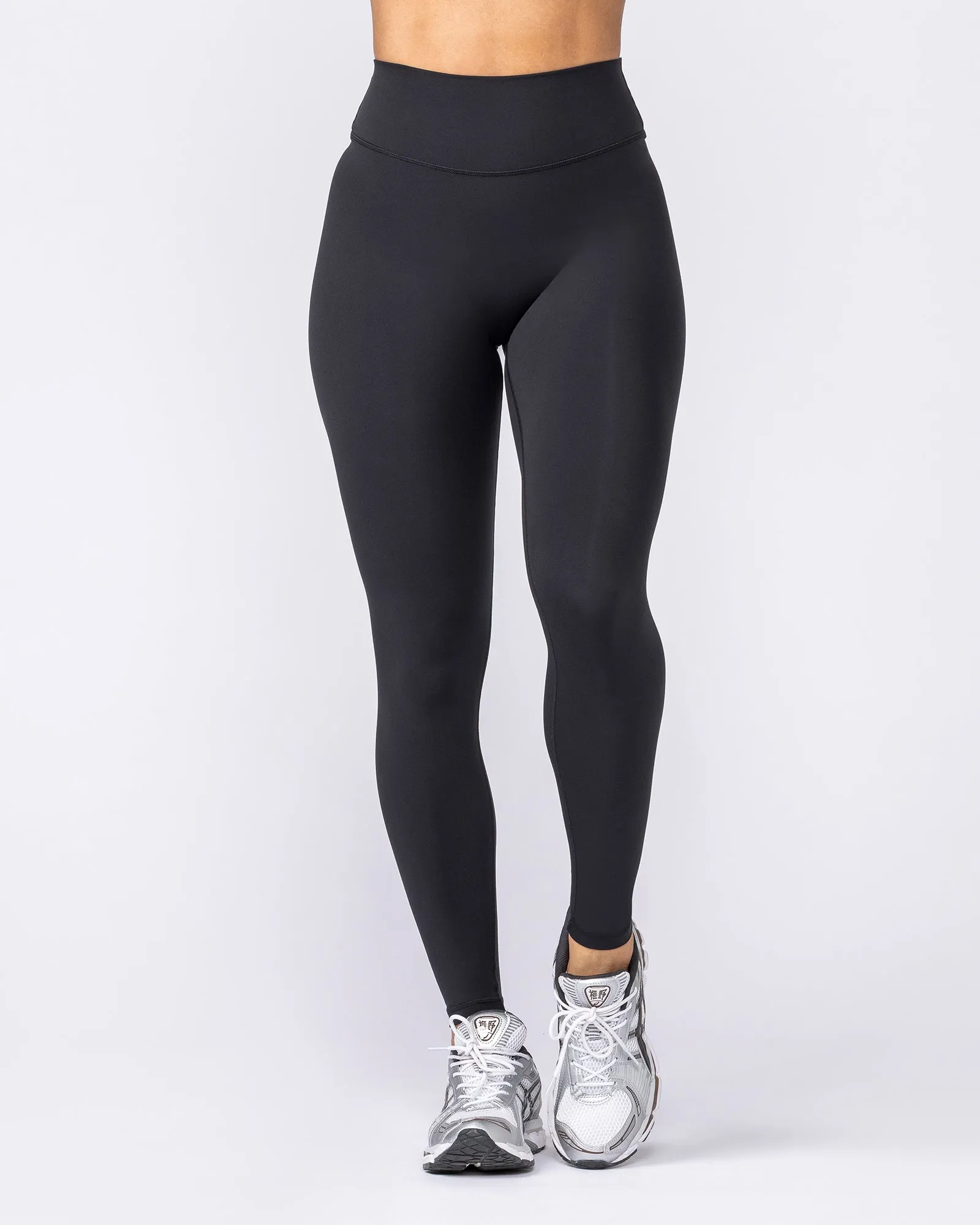 Liberty High Rise Full Length Leggings - Black sold by Muscle Nation product image thumbnail 3
